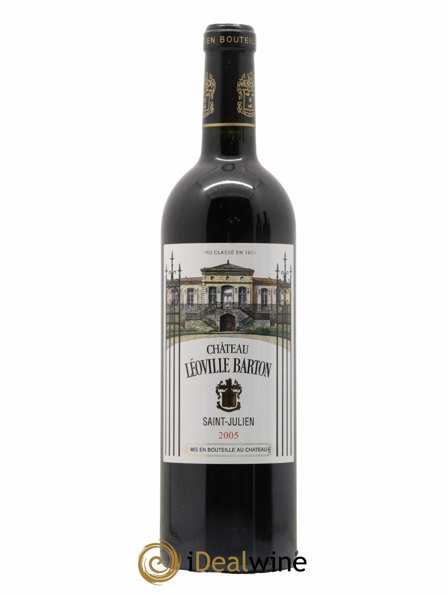 Château Léoville Barton 2ème Grand Cru Classé 2005 - Lot de 1 bouteille - 0