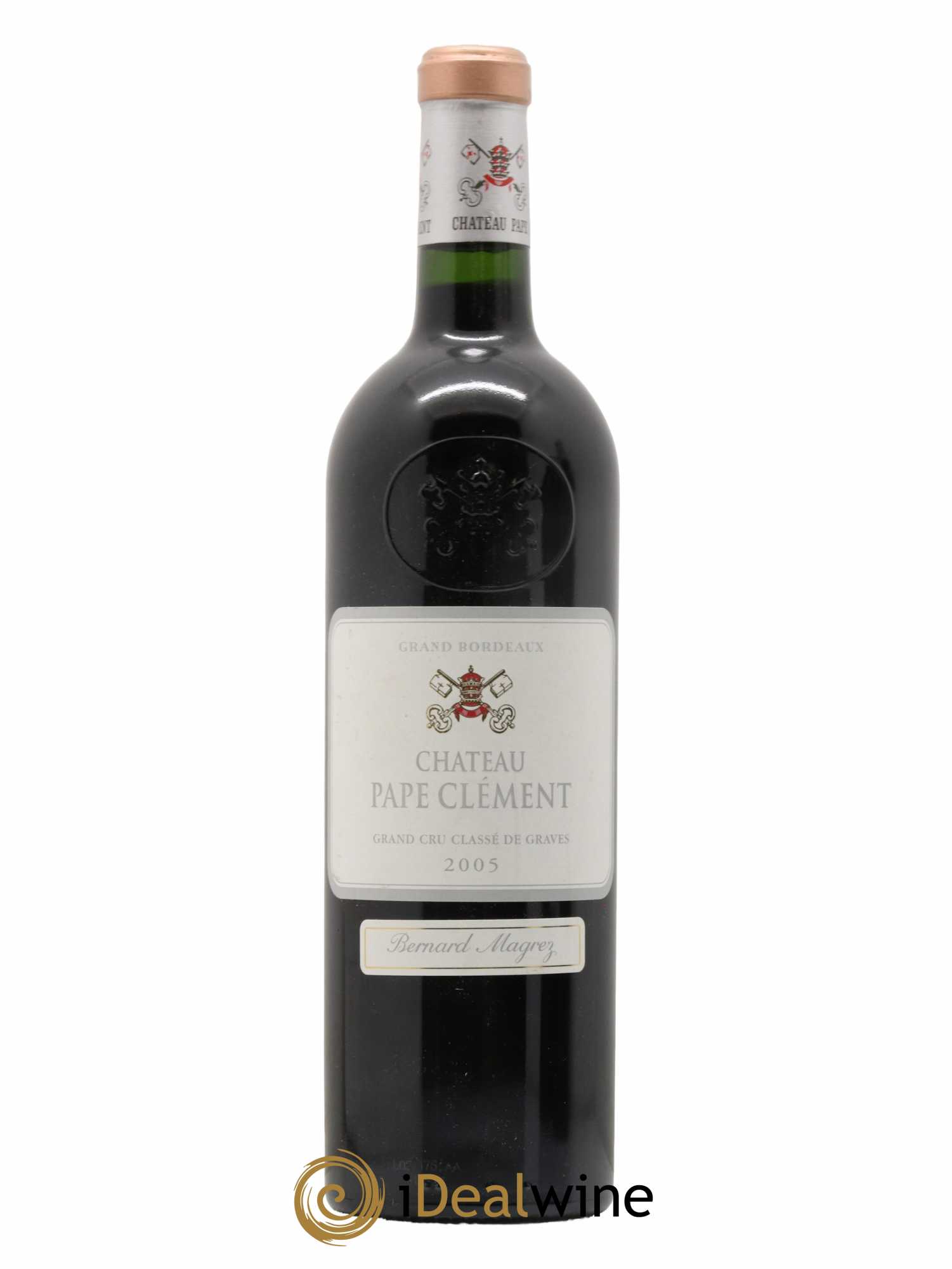 Château Pape Clément Cru Classé de Graves 2005 - Lot de 1 bouteille - 0