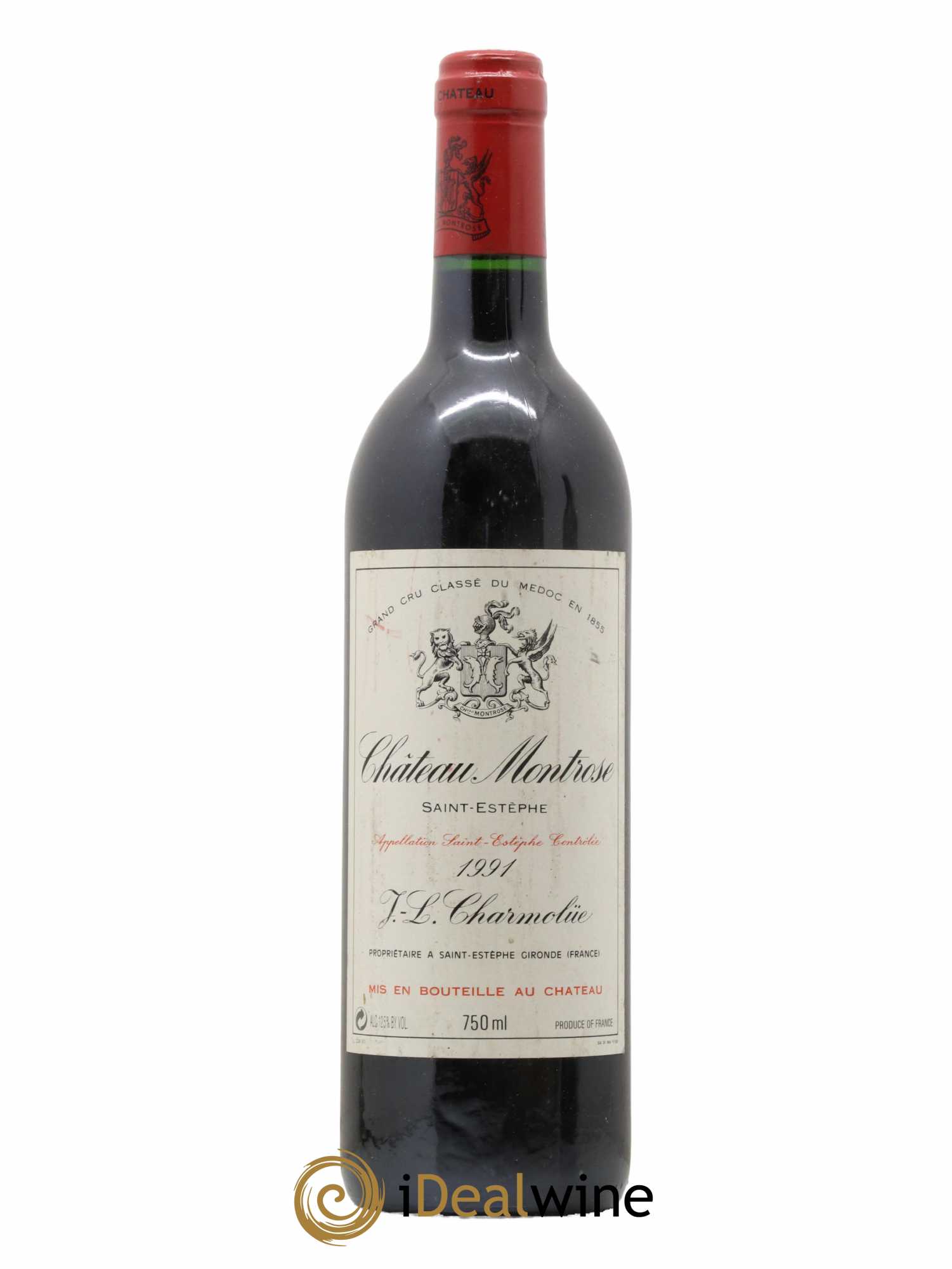 Château Montrose 2ème Grand Cru Classé 1991 - Lot de 1 bouteille - 0
