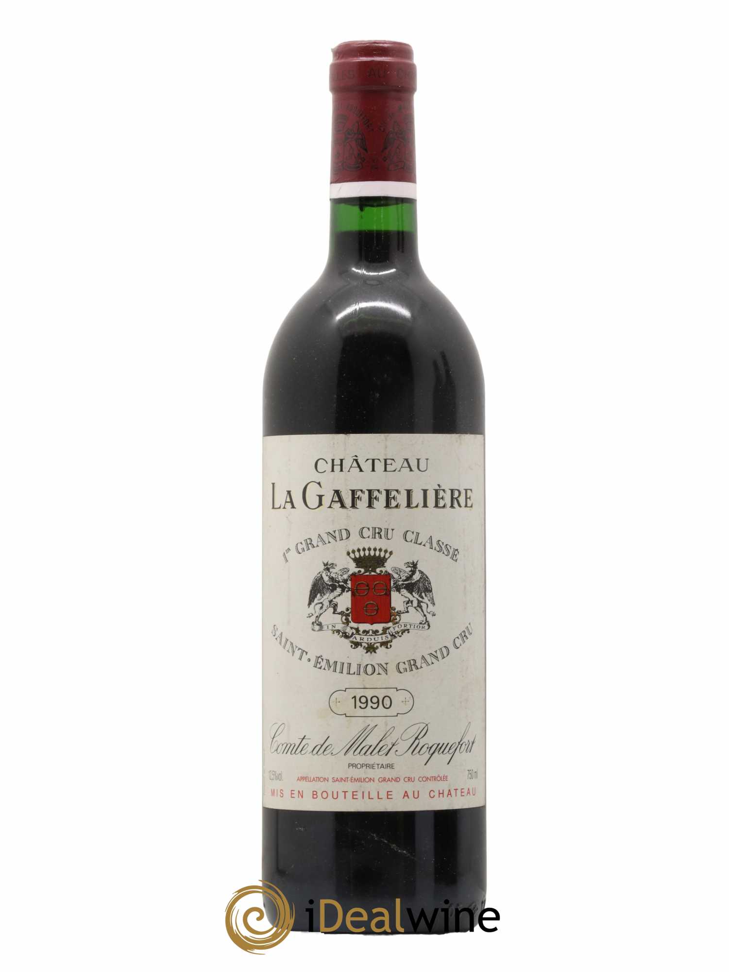 Château la Gaffelière 1er Grand Cru Classé B 1990 - Lot de 1 bouteille - 0