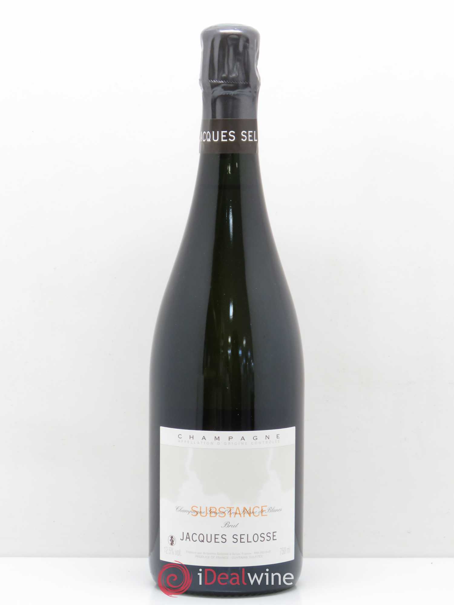 Substance Jacques Selosse - Lot de 1 bouteille - 0