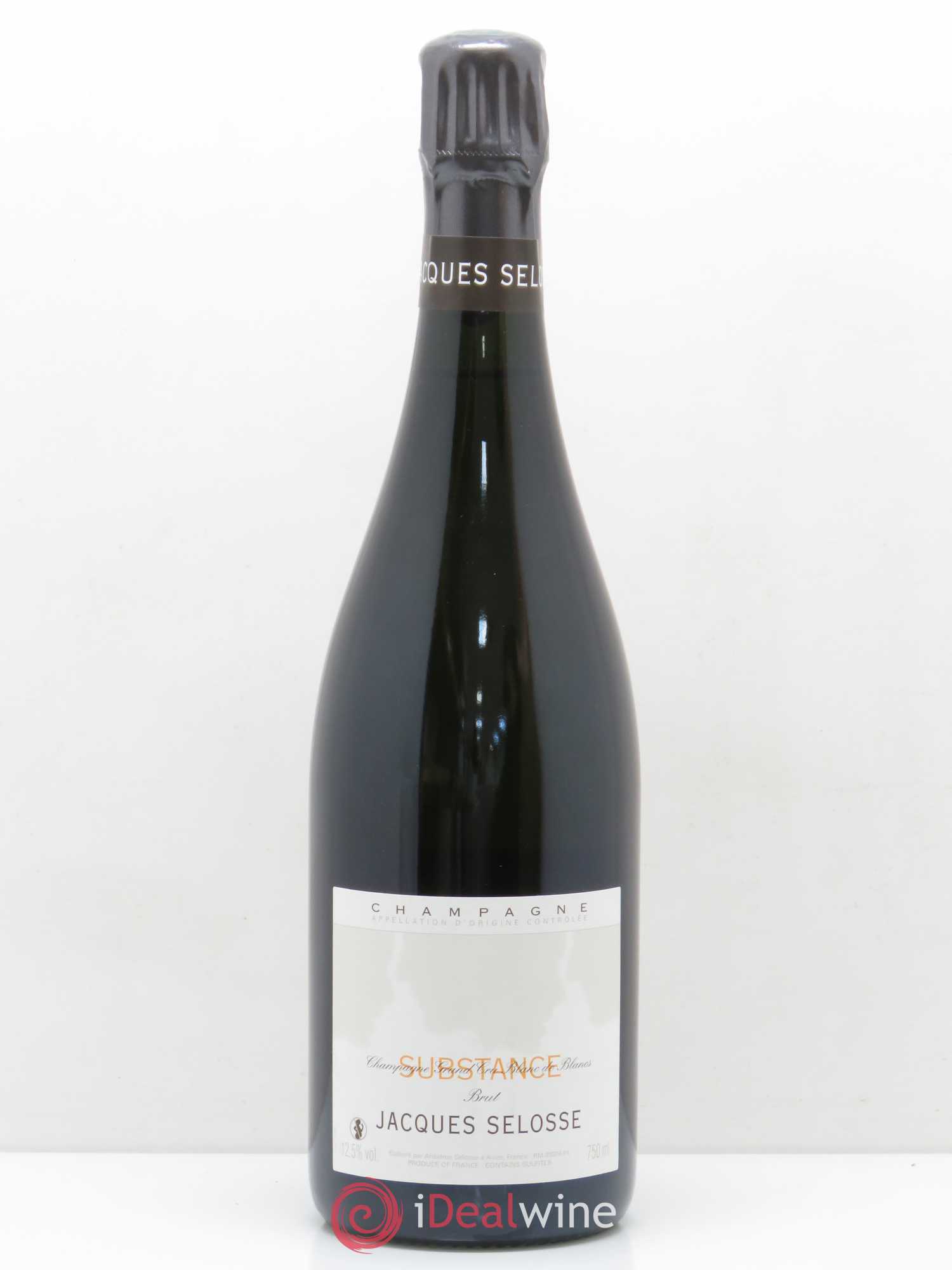 Substance Jacques Selosse - Lot de 1 bouteille - 0