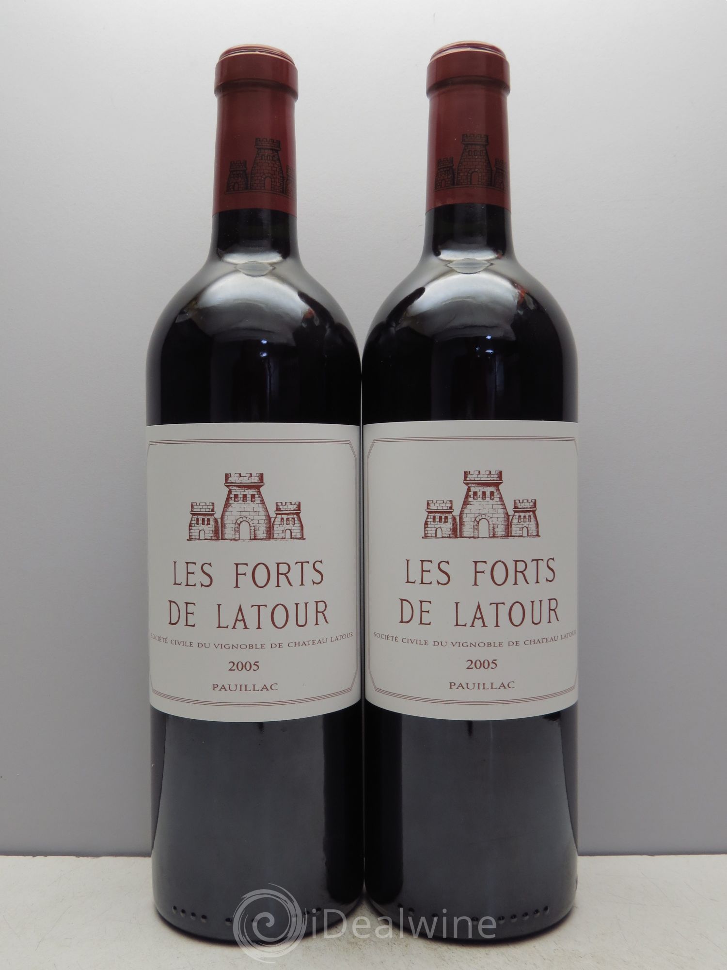 Les Forts de Latour Second Vin 2005 - Lot de 12 bouteilles - 1