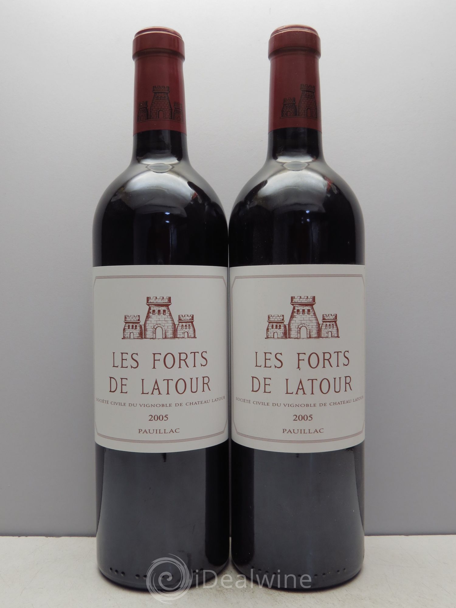 Les Forts de Latour Second Vin 2005 - Lot de 12 bouteilles - 2