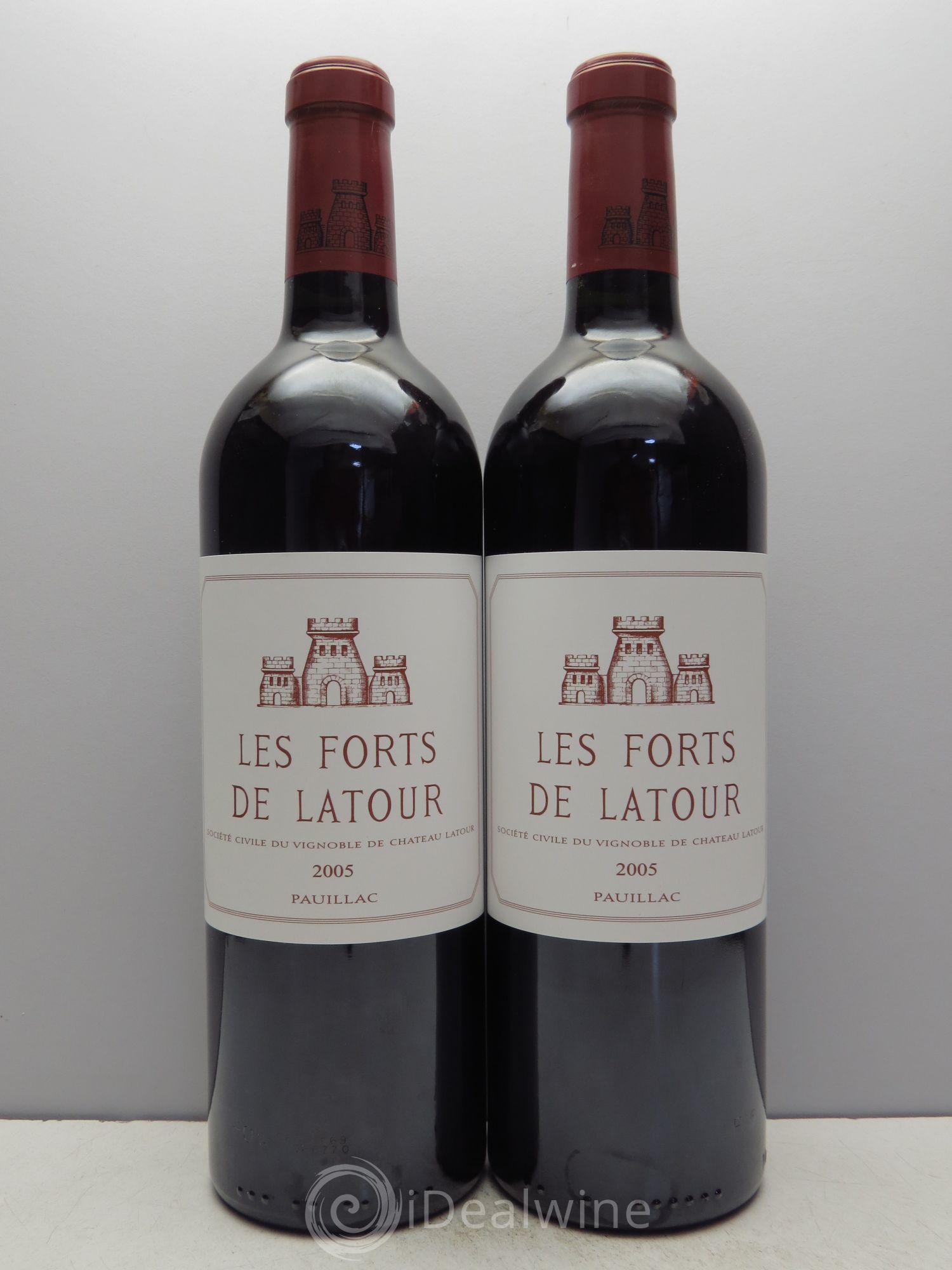 Les Forts de Latour Second Vin 2005 - Lot de 12 bouteilles - 3