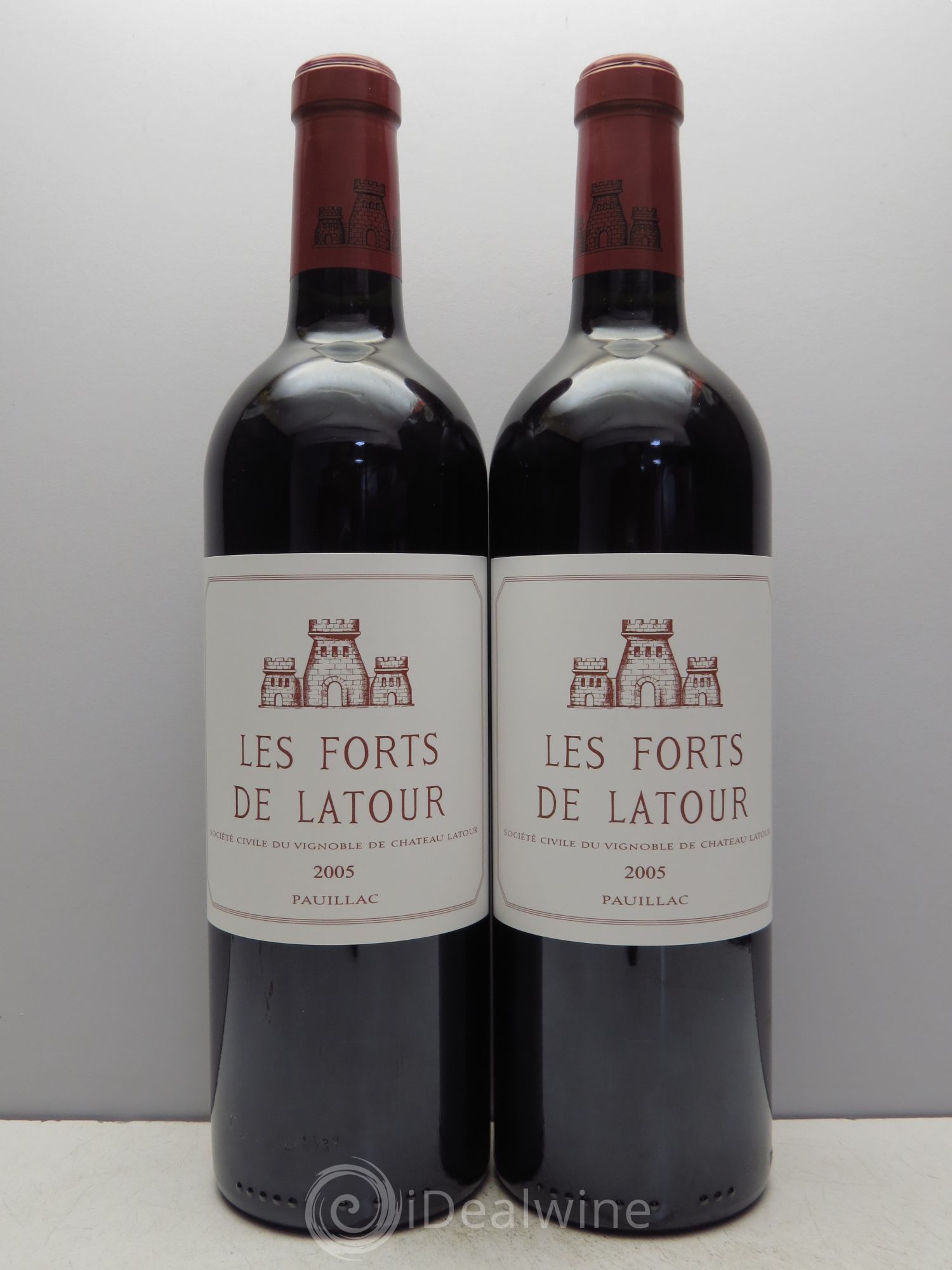 Les Forts de Latour Second Vin 2005 - Lot de 12 bouteilles - 4