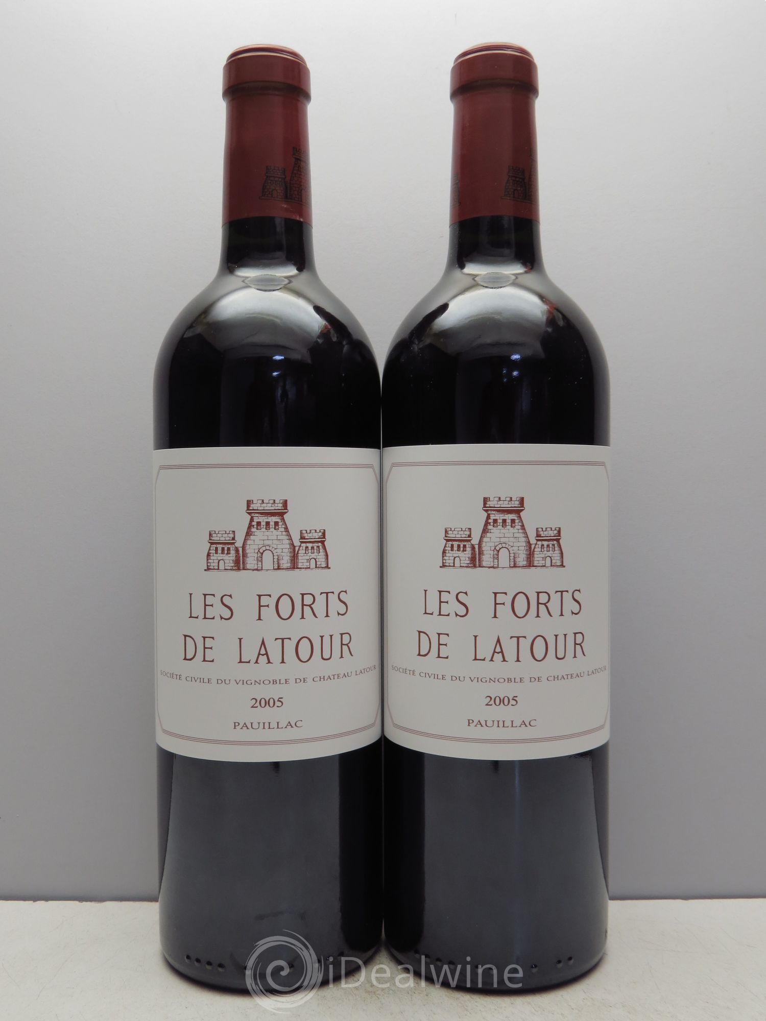 Les Forts de Latour Second Vin 2005 - Lot de 12 bouteilles - 5