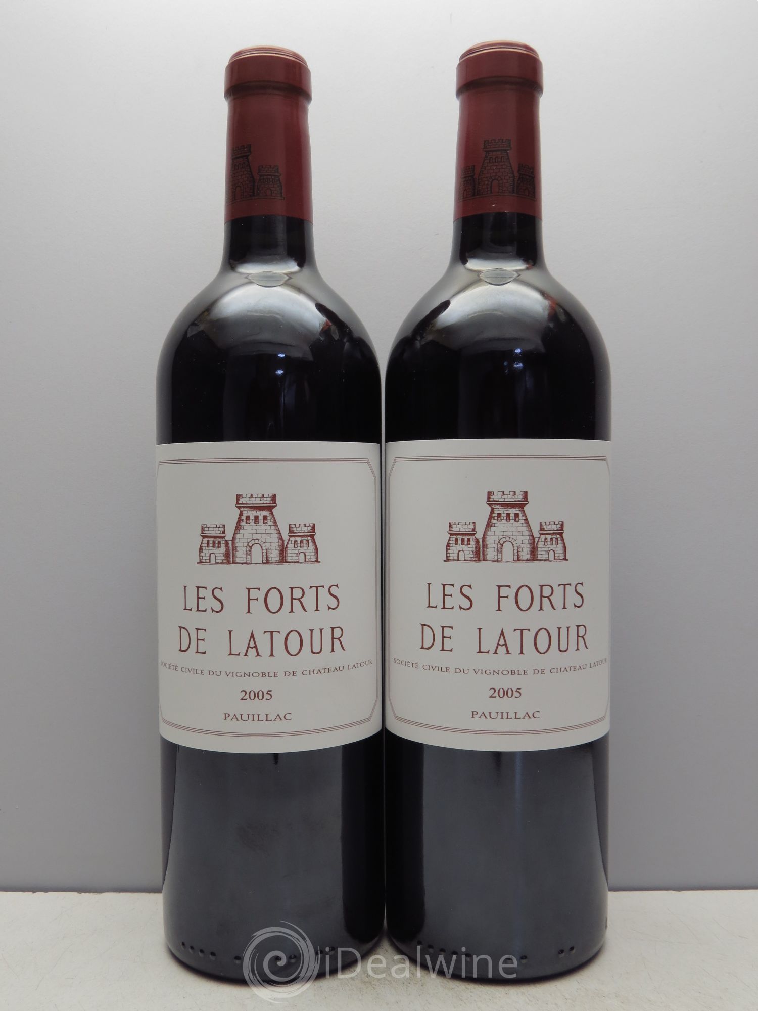 Les Forts de Latour Second Vin 2005 - Lot de 12 bouteilles - 6