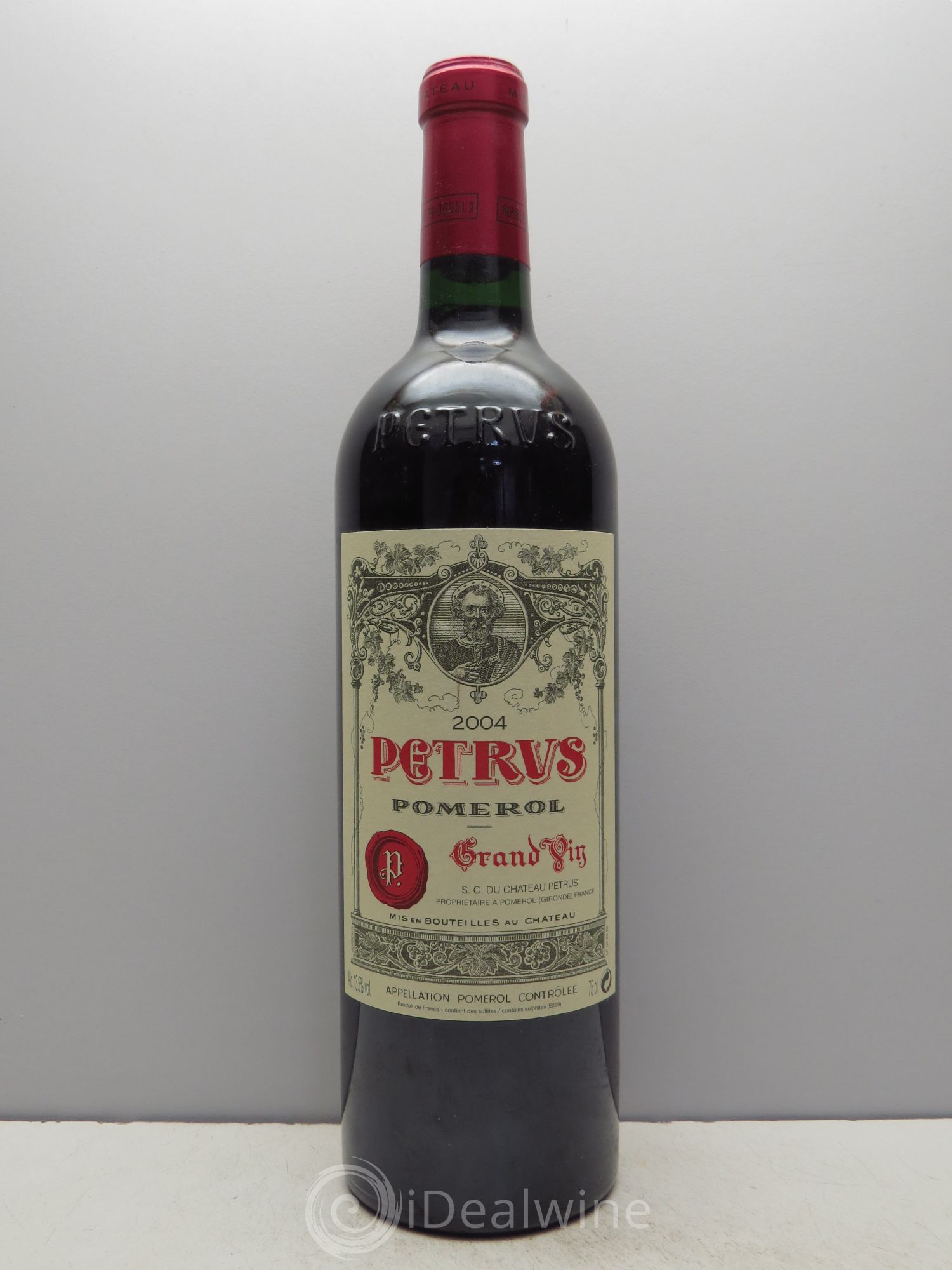 Petrus 2004 - Lot de 1 bouteille - 0