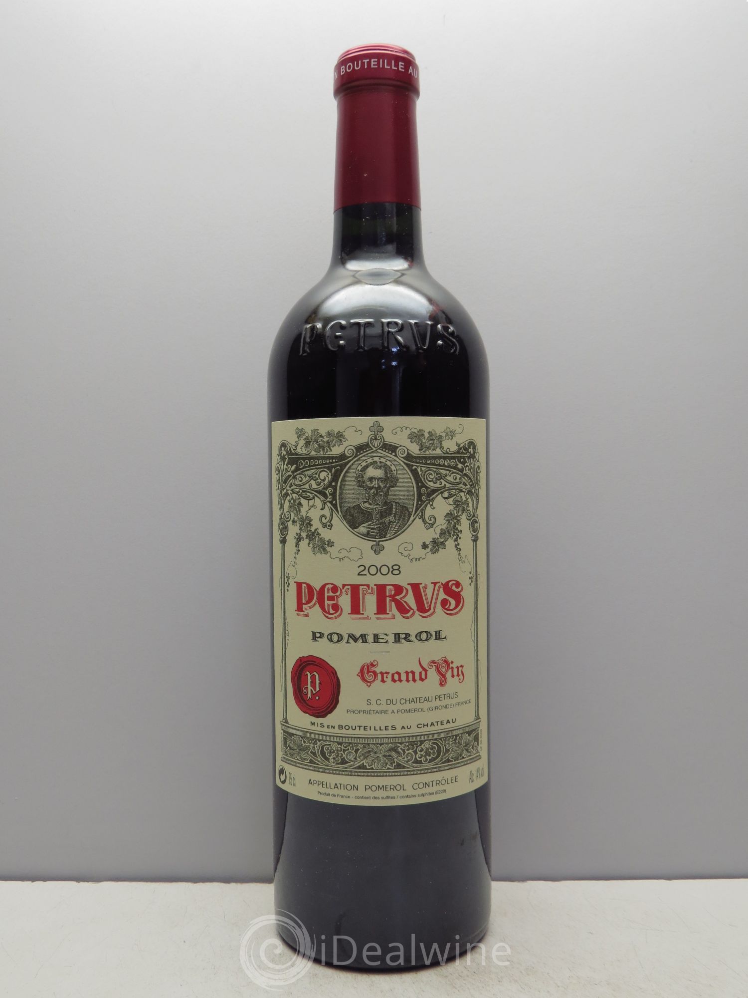 Petrus 2008 - Lot de 1 bouteille - 0