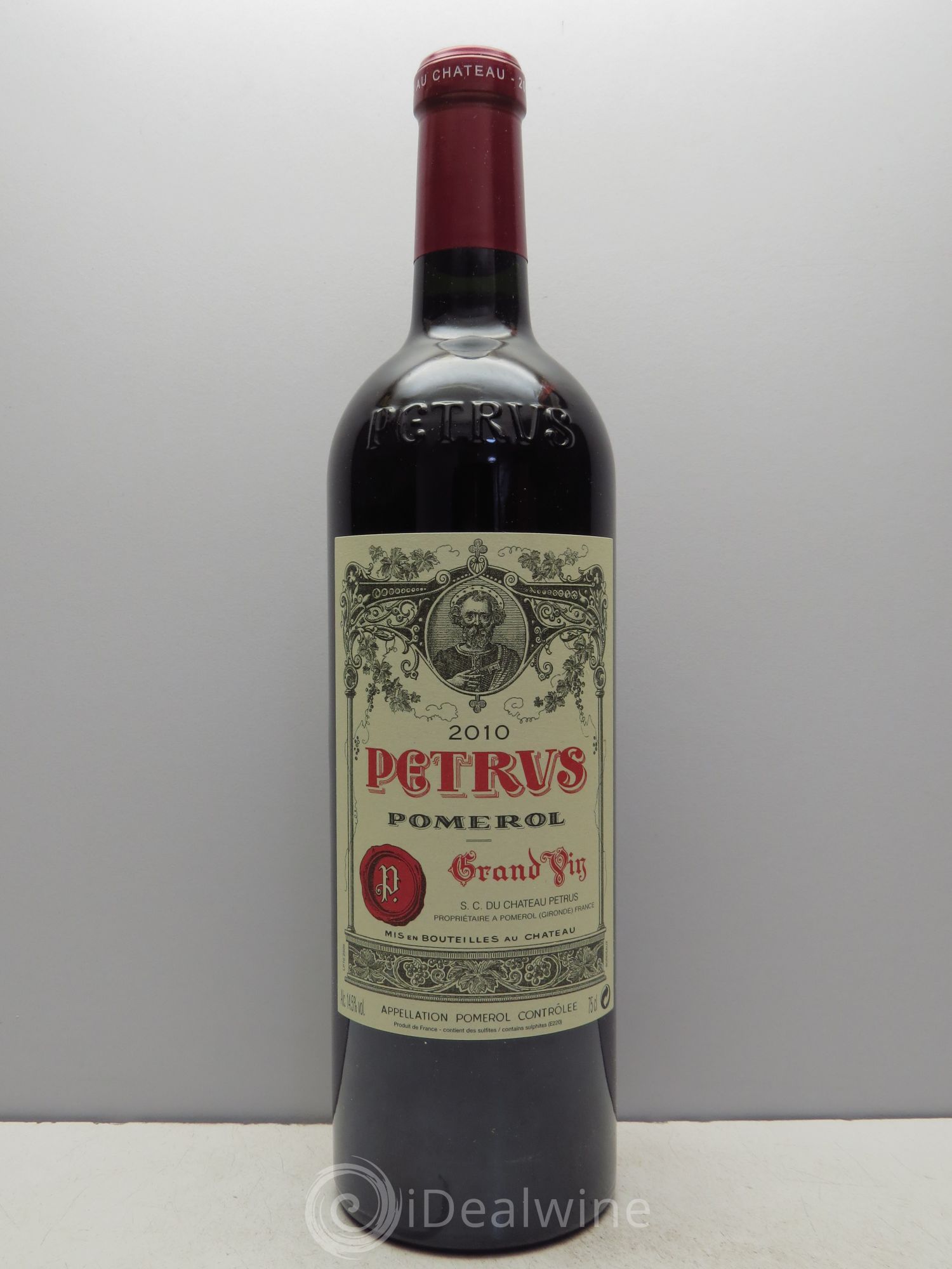 Petrus 2010 - Lot de 1 bouteille - 0