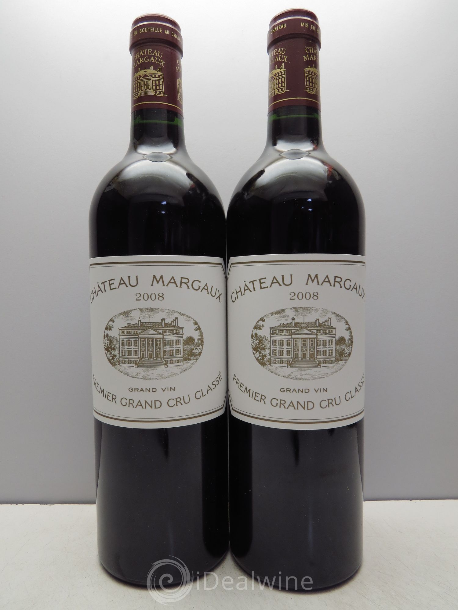 Château Margaux 1er Grand Cru Classé 2008 - Lot de 6 bouteilles - 2