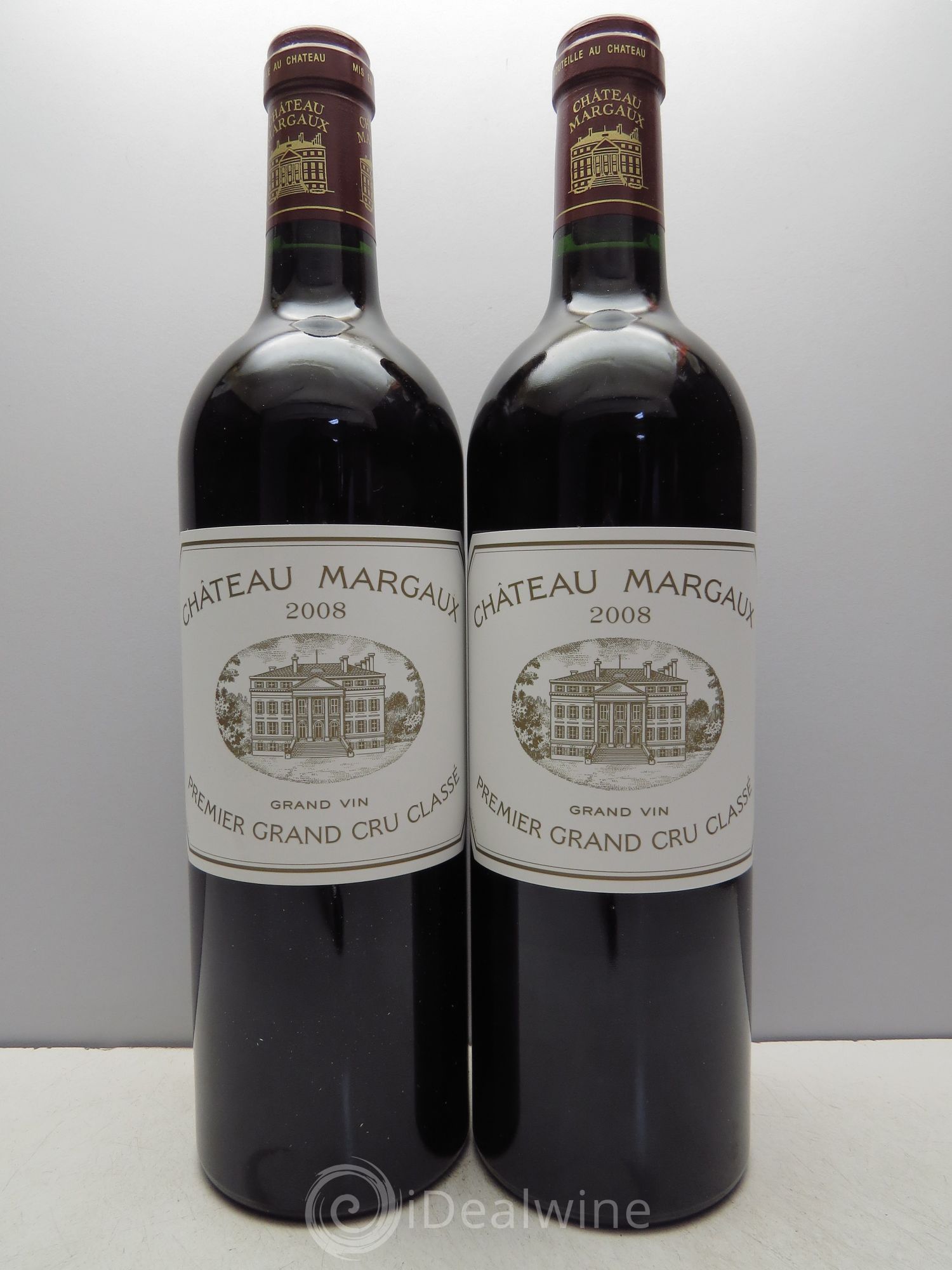 Château Margaux 1er Grand Cru Classé 2008 - Lot de 6 bouteilles - 3