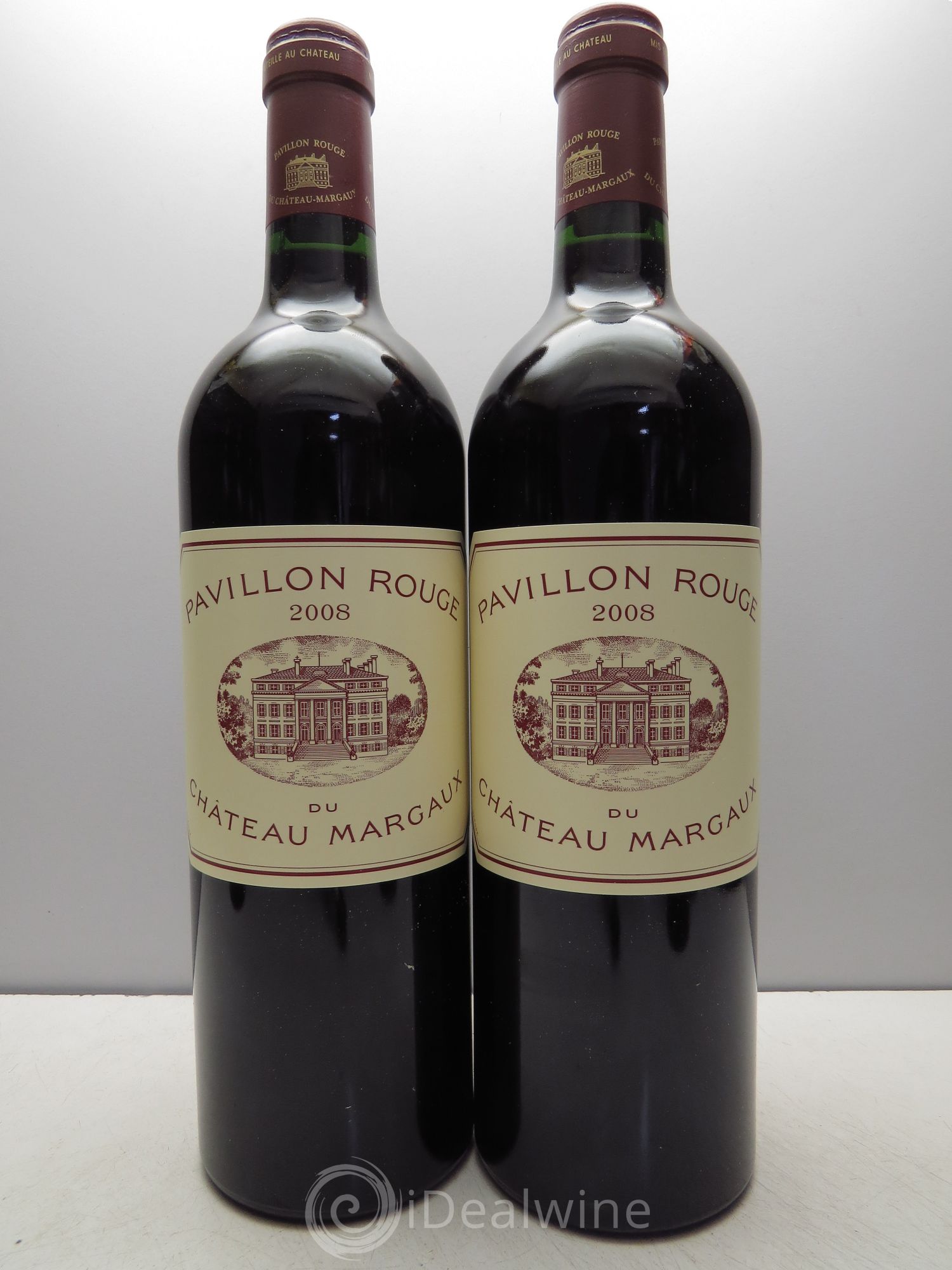 Pavillon Rouge du Château Margaux Second Vin 2008 - Lot de 12 bouteilles - 2