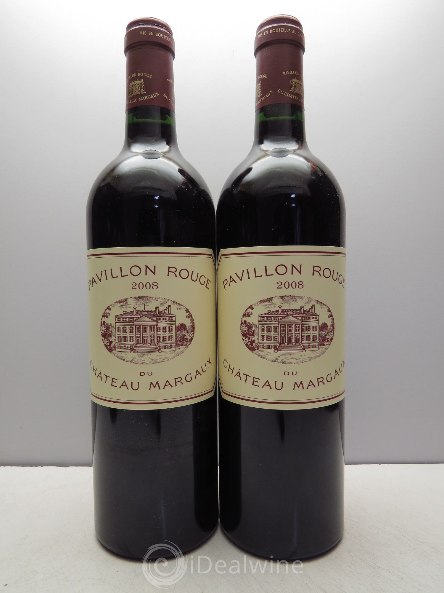 Pavillon Rouge du Château Margaux Second Vin 2008 - Lot de 12 bouteilles - 4