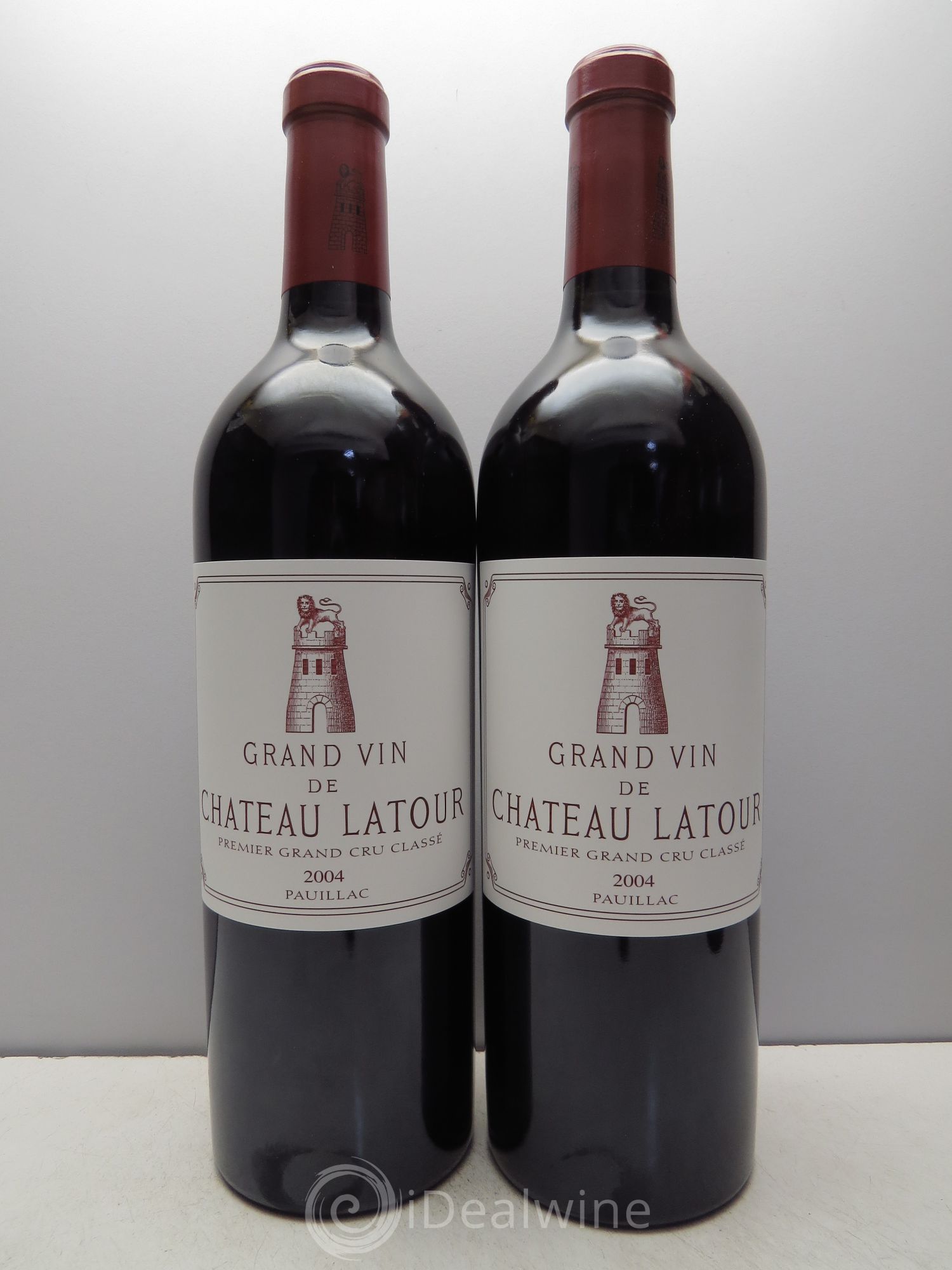 Château Latour 1er Grand Cru Classé 2004 - Lot de 6 bouteilles - 2