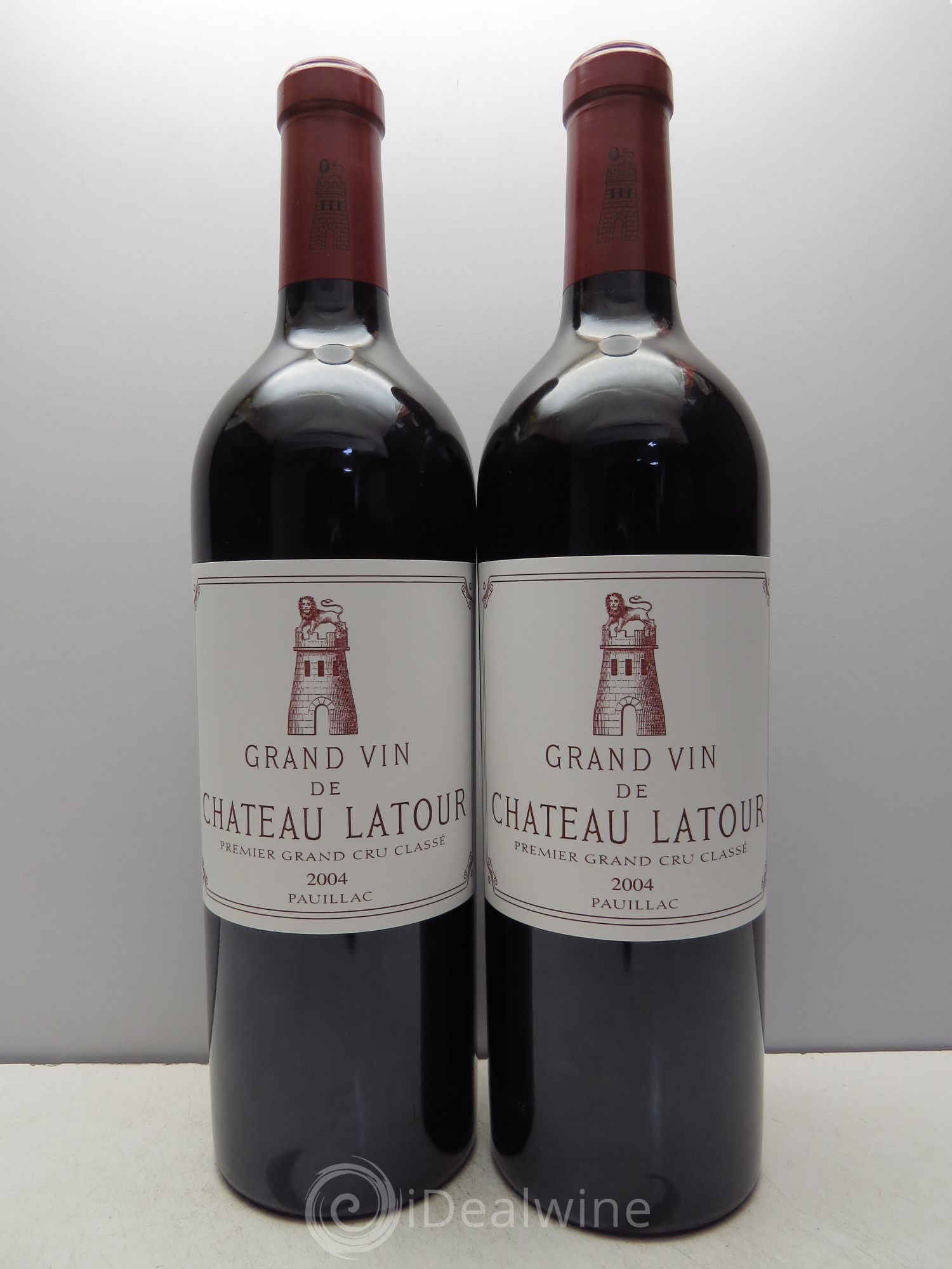 Château Latour 1er Grand Cru Classé 2004 - Lot de 6 bouteilles - 3