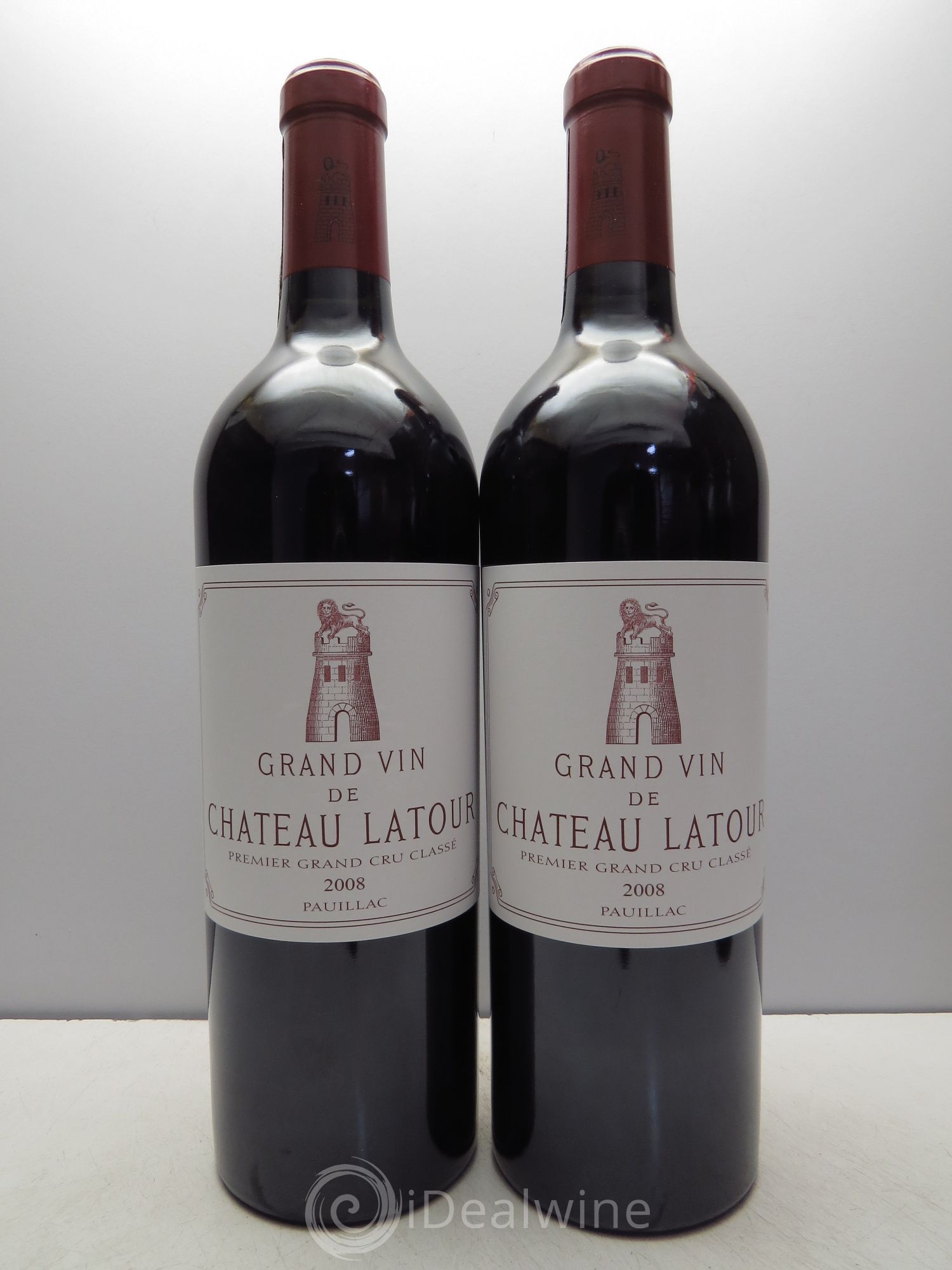 Château Latour 1er Grand Cru Classé 2008 - Lot de 6 bouteilles - 2