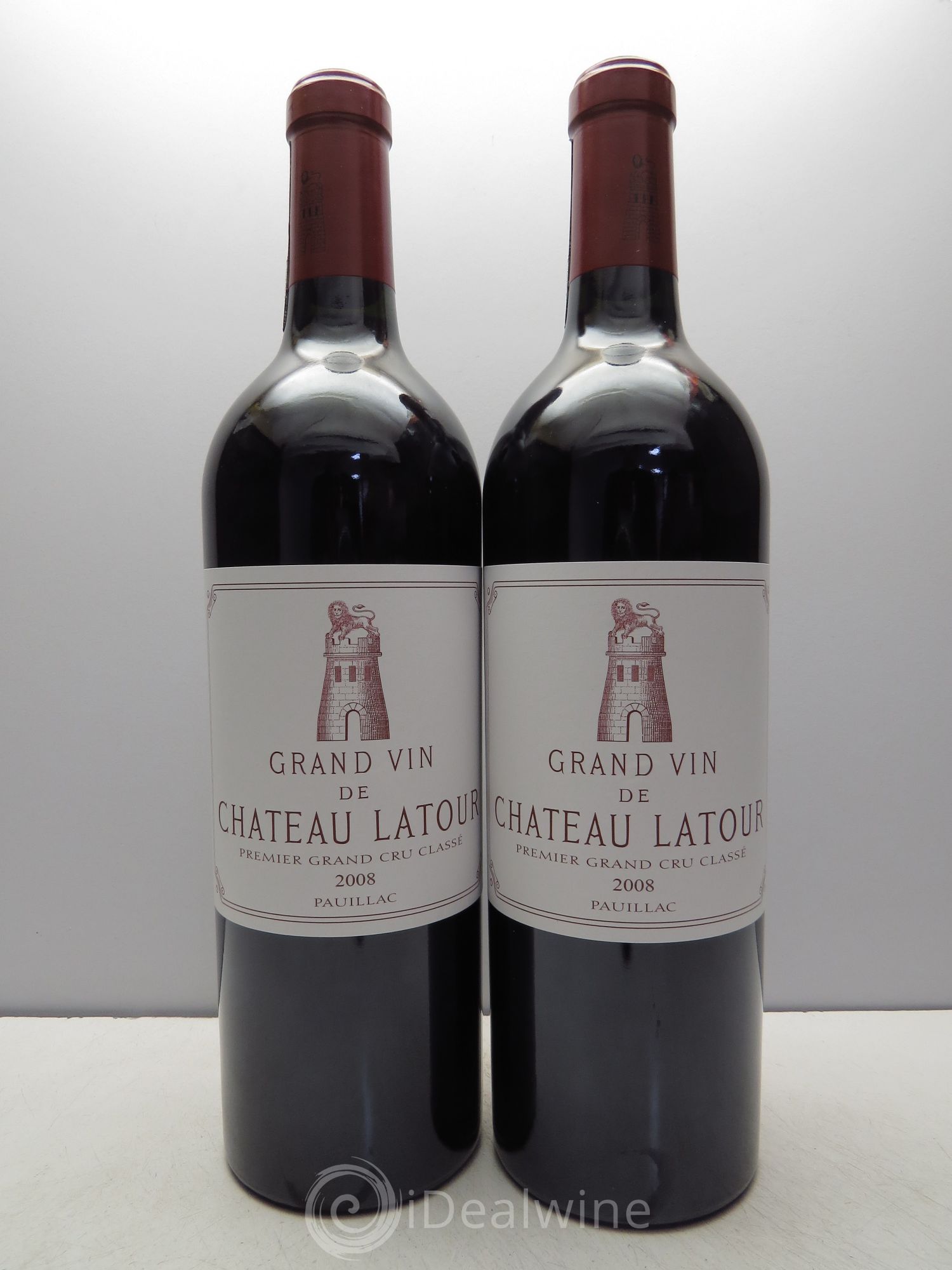 Château Latour 1er Grand Cru Classé 2008 - Lot de 6 bouteilles - 3