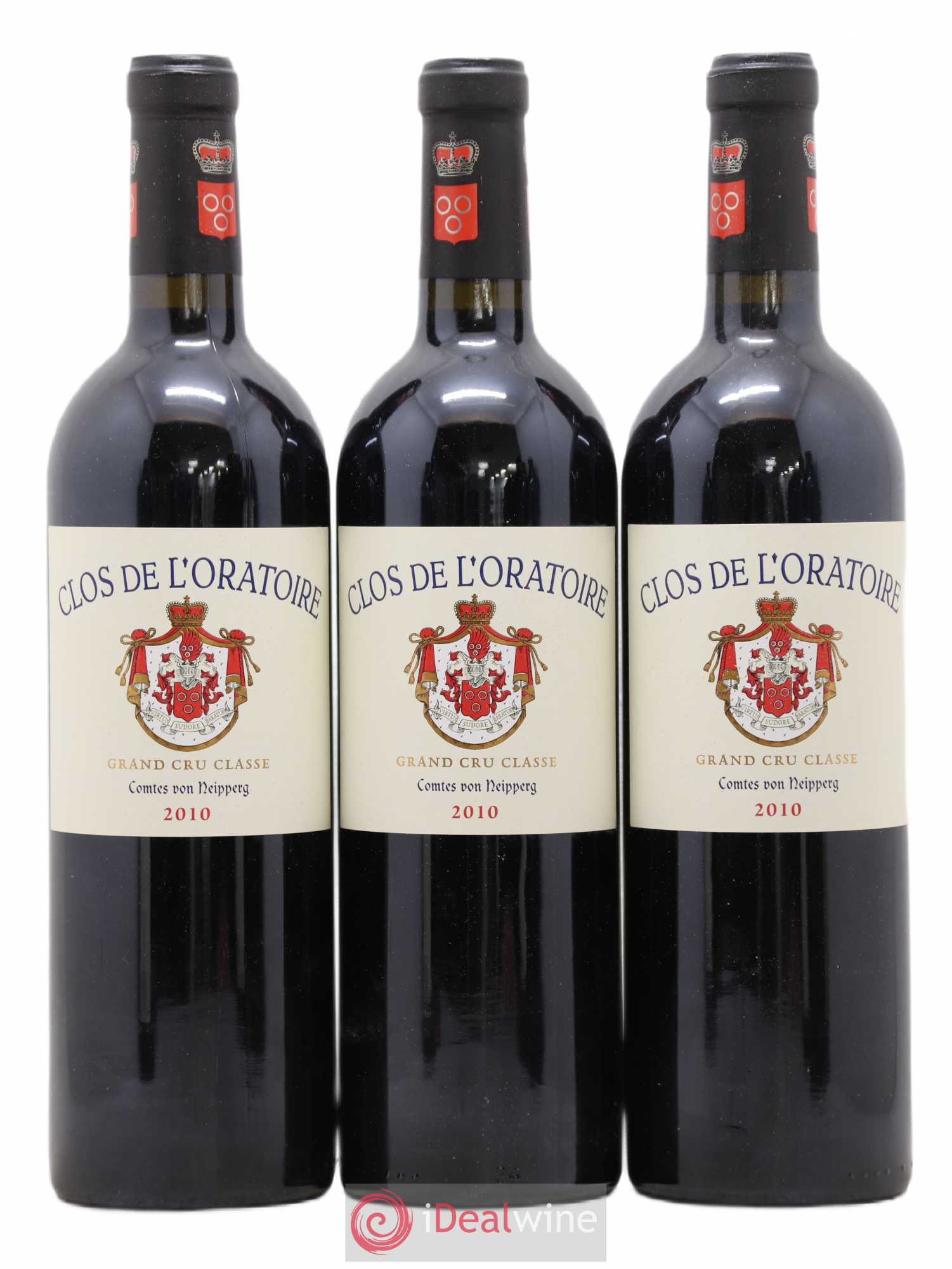 Clos de l'Oratoire Grand Cru Classé 2010 - Lot de 6 bouteilles - 1