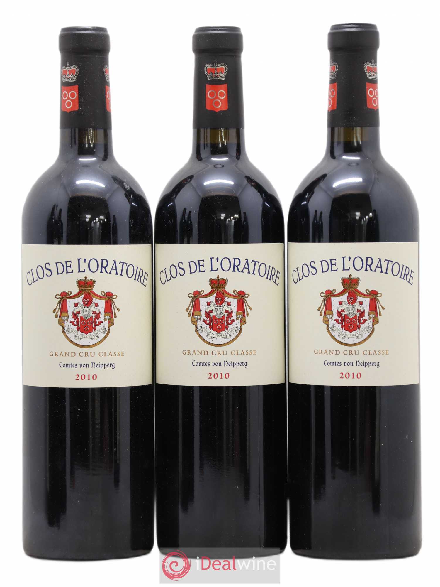 Clos de l'Oratoire Grand Cru Classé 2010 - Lot de 6 bouteilles - 2