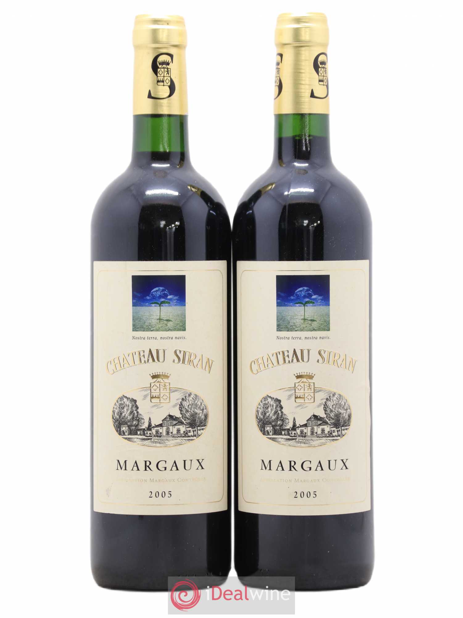 Château Siran 2005 - Lot de 2 bouteilles - 0