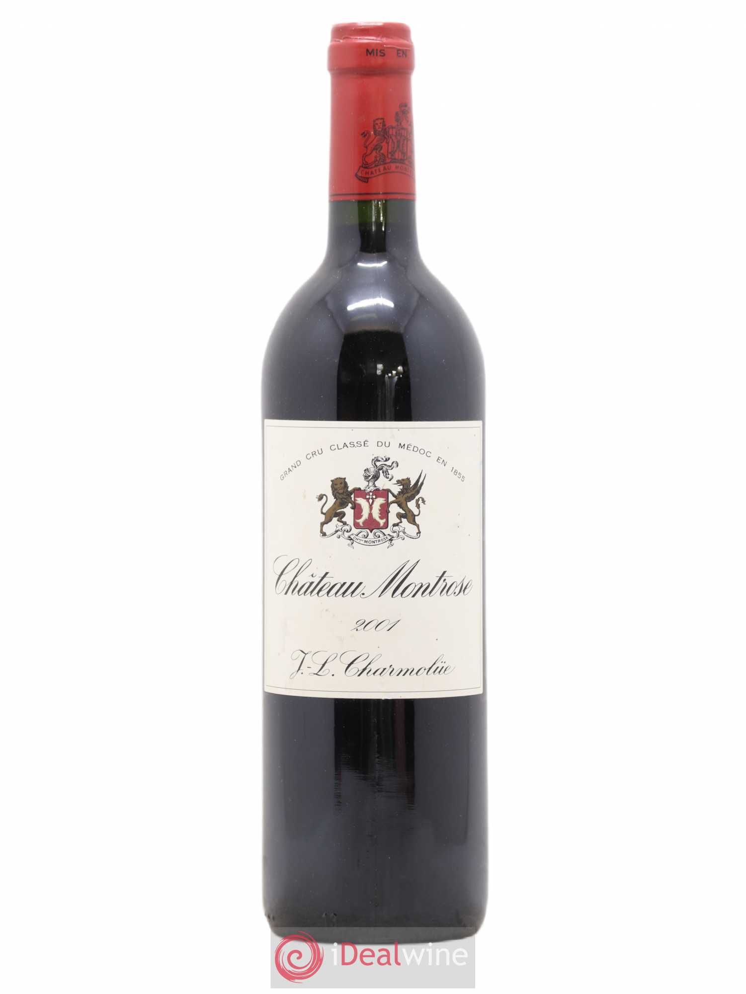 Château Montrose 2ème Grand Cru Classé 2001 - Lot de 1 bouteille - 0