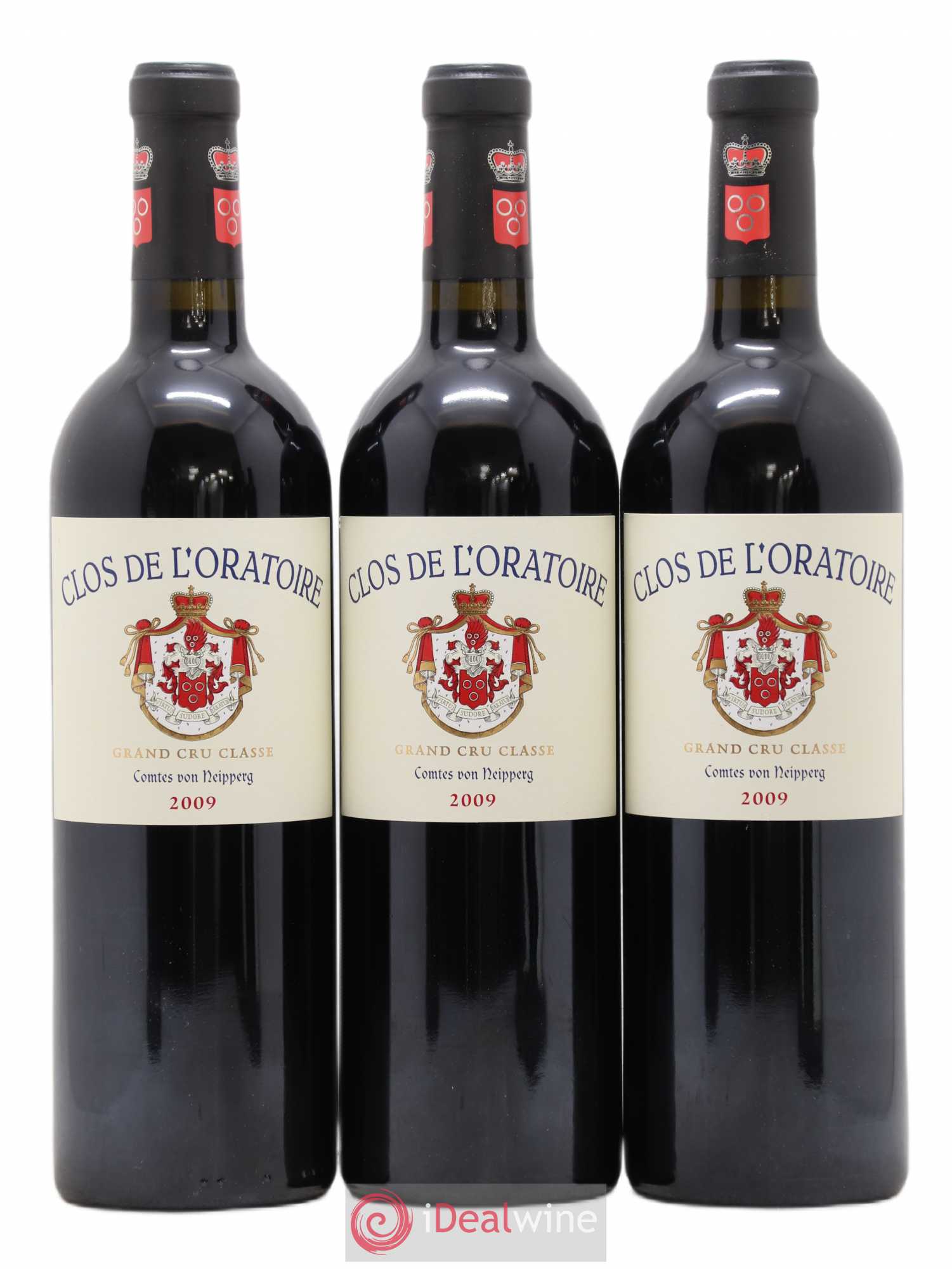 Clos de l'Oratoire Grand Cru Classé 2009 - Lot de 6 bouteilles - 1