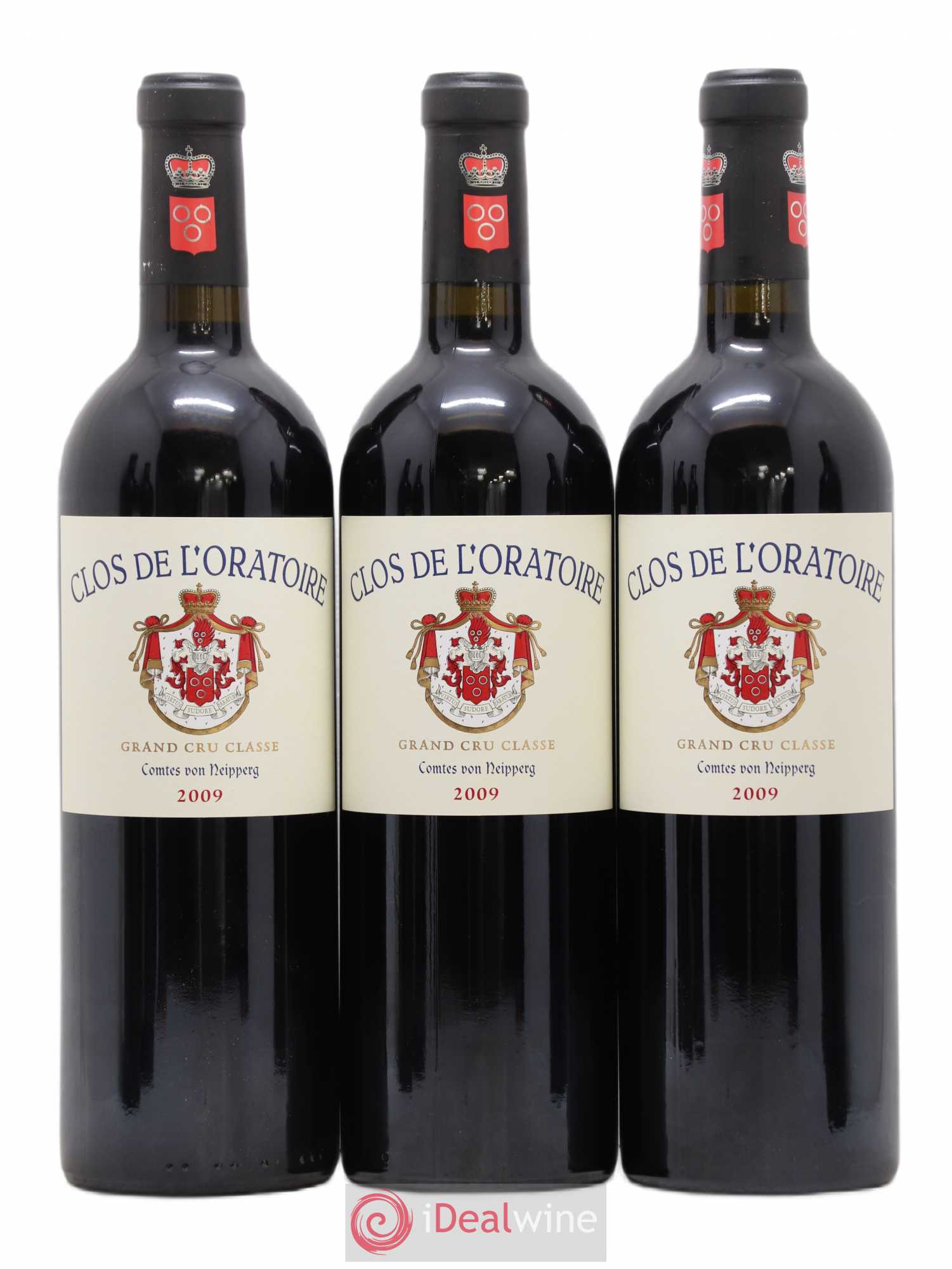 Clos de l'Oratoire Grand Cru Classé 2009 - Lot de 6 bouteilles - 2
