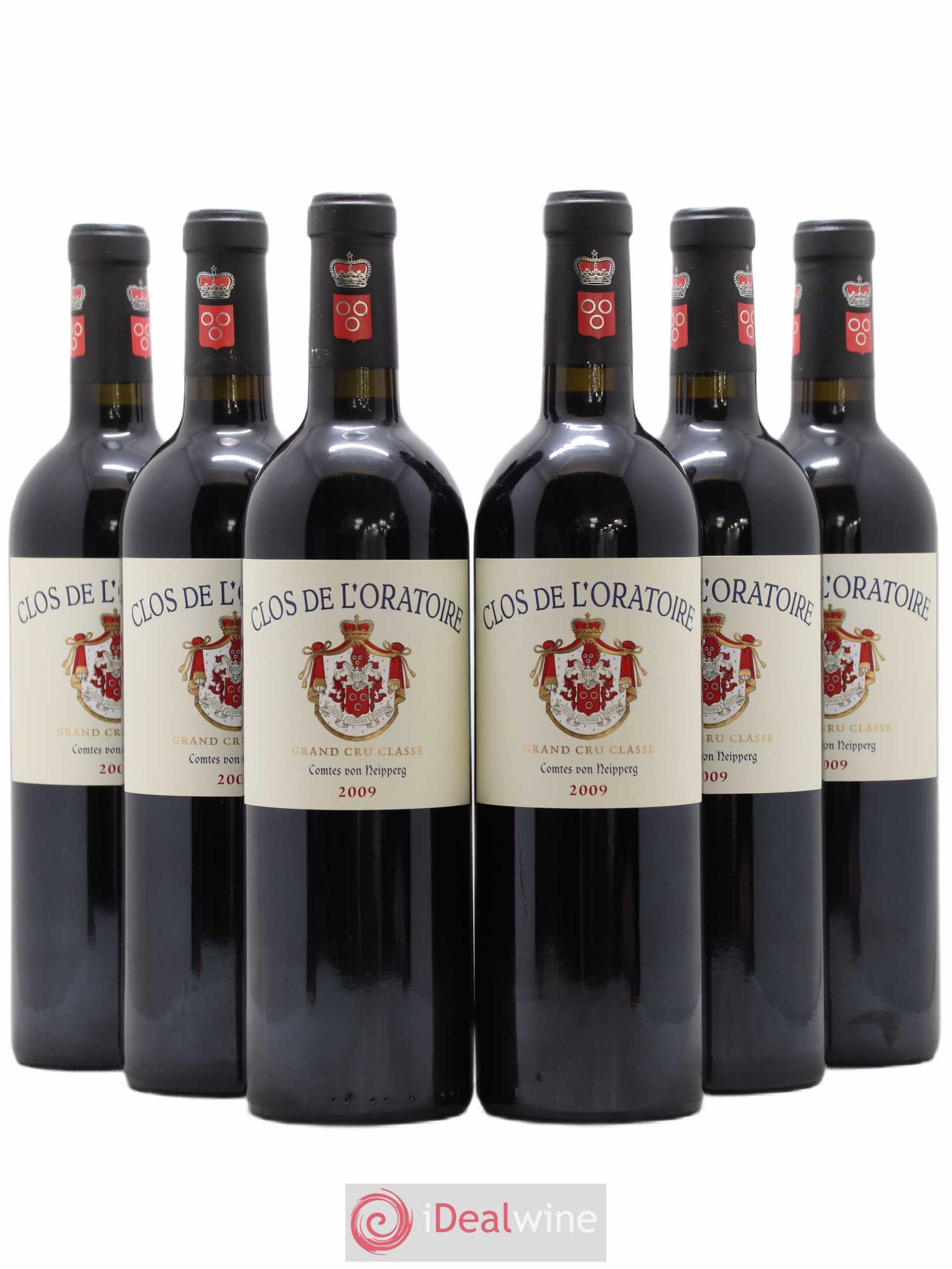 Clos de l'Oratoire Grand Cru Classé 2009 - Lot de 6 bouteilles - 0