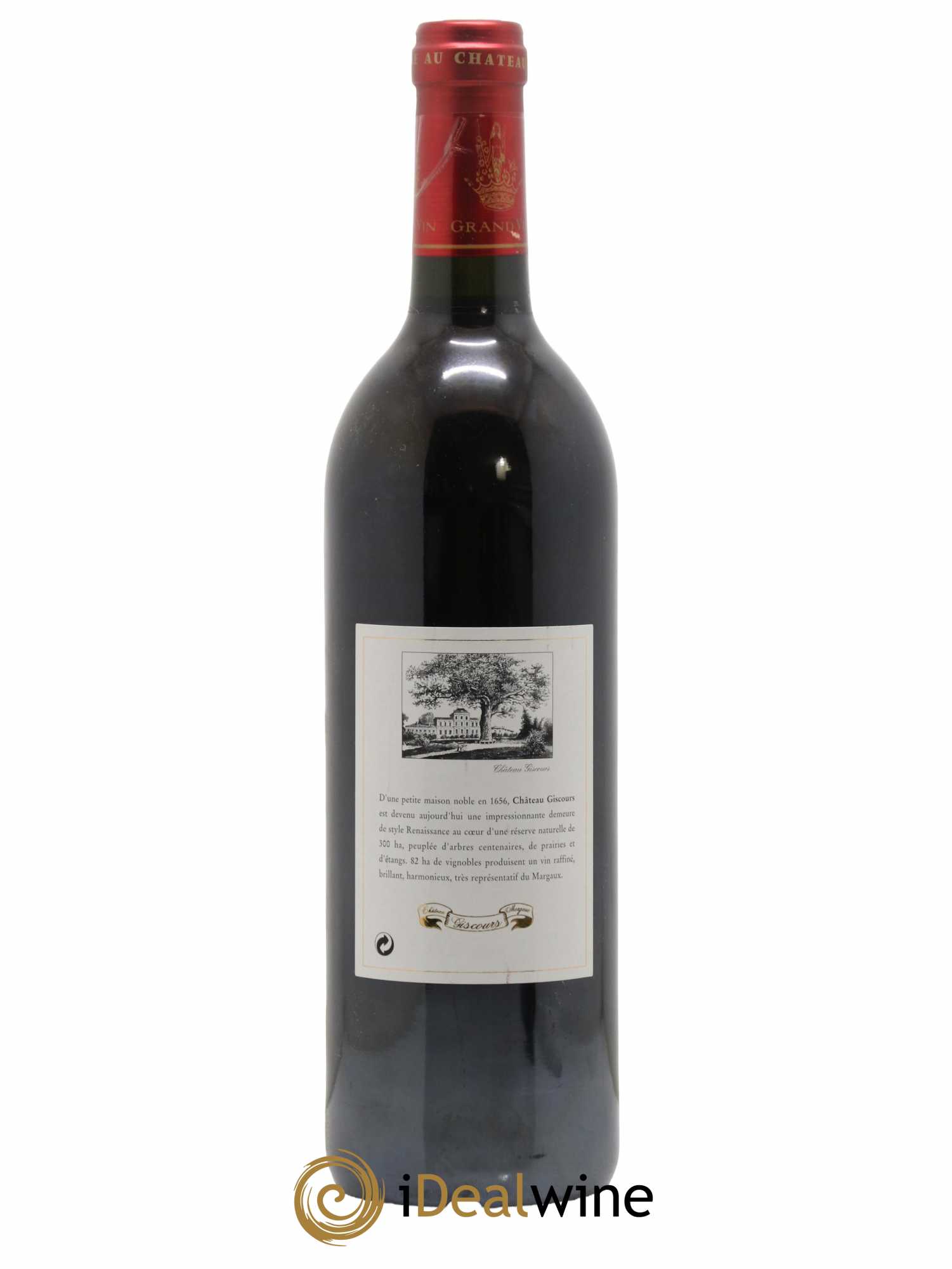 Château Giscours 3ème Grand Cru Classé 2000 - Lot de 1 bouteille - 1