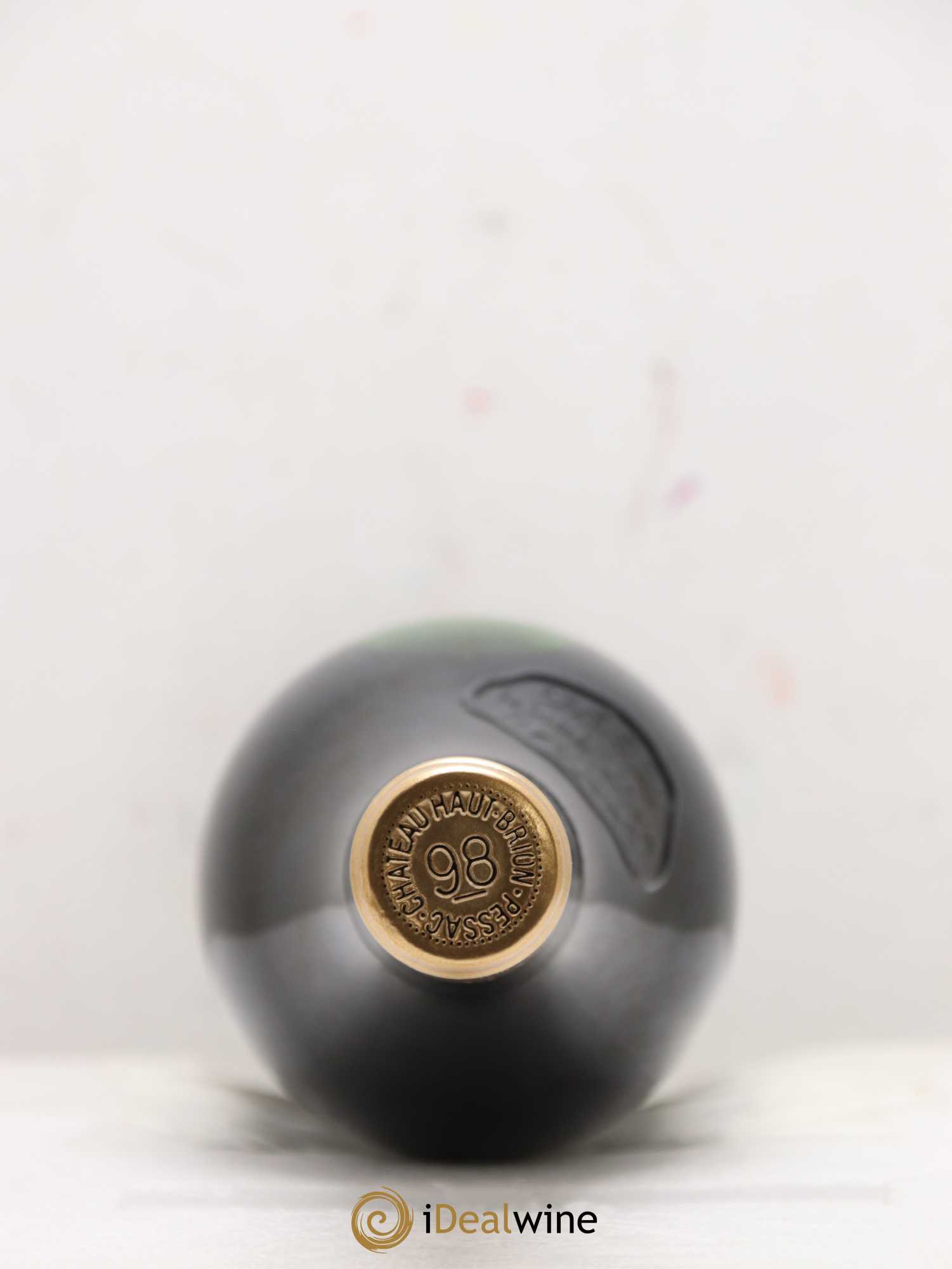 Château Haut Brion 1er Grand Cru Classé 1998 - Lot de 1 bouteille - 1