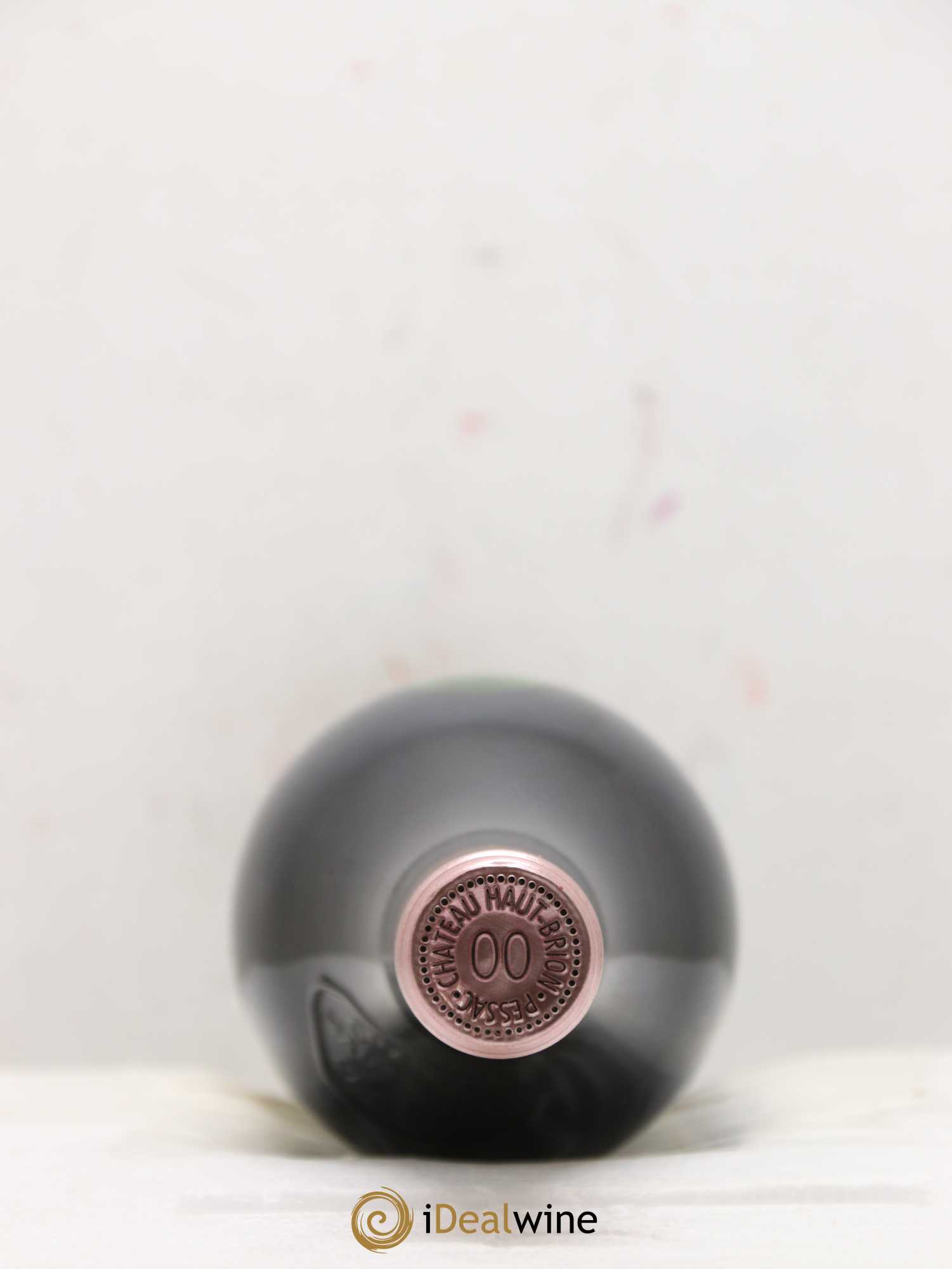 Château Haut Brion 1er Grand Cru Classé 2000 - Lot de 1 bouteille - 1