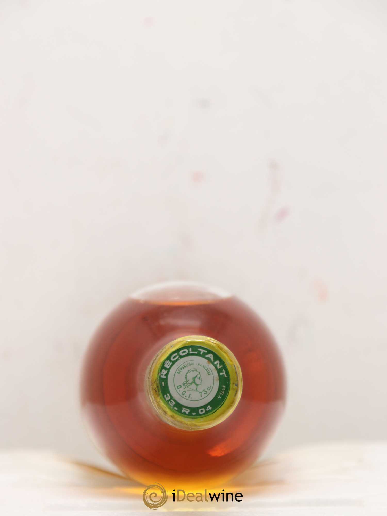 Château Gilette - Crème de Tête 1953 - Lotto di 1 bottiglia - 1