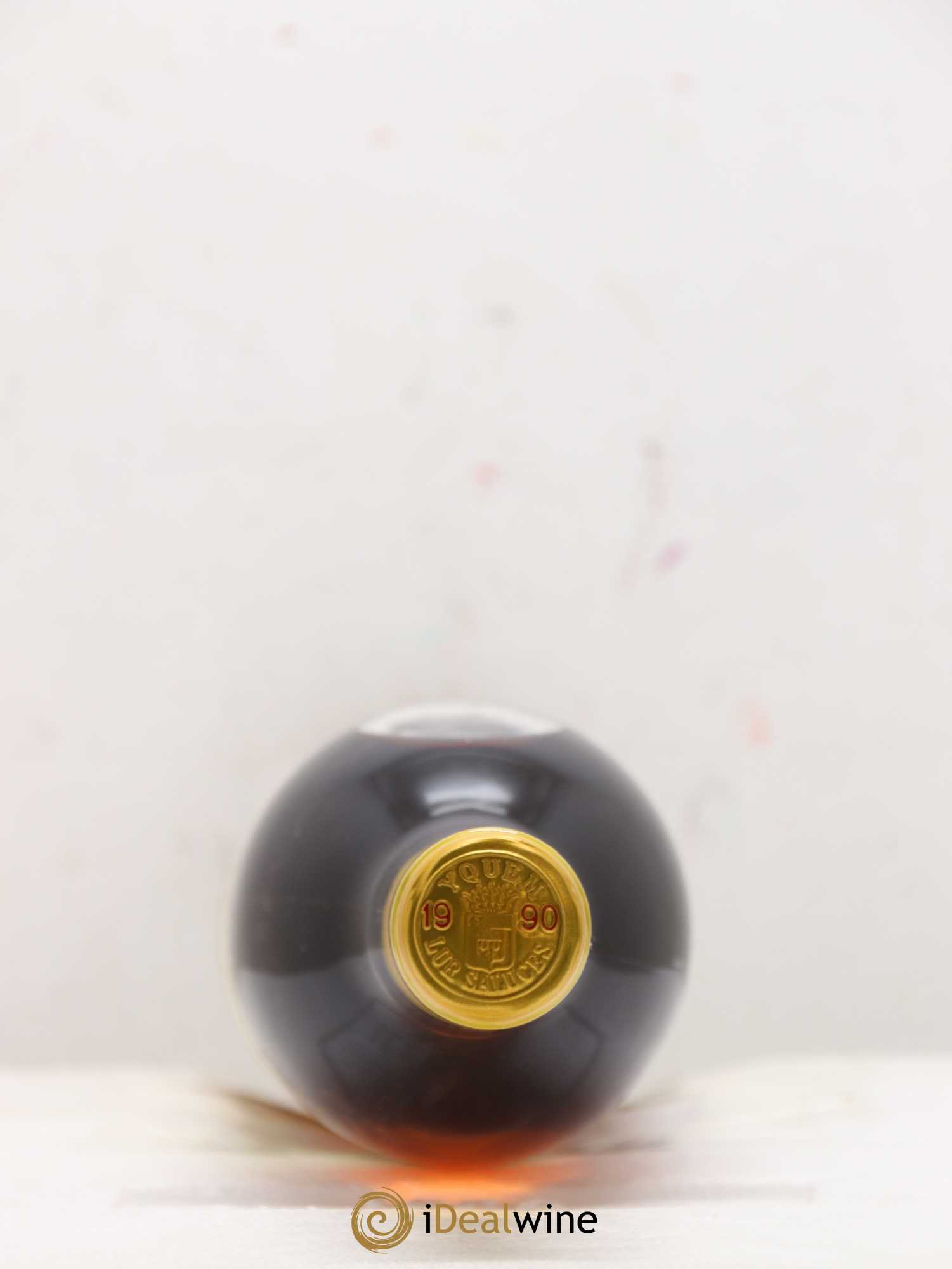 Château d' Yquem 1er Cru Classé Supérieur 1990 - Lotto di 1 bottiglia - 1