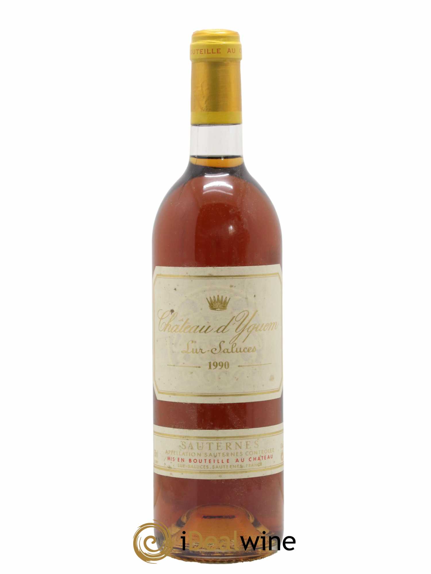 Château d' Yquem 1er Cru Classé Supérieur 1990 - Lotto di 1 bottiglia - 0