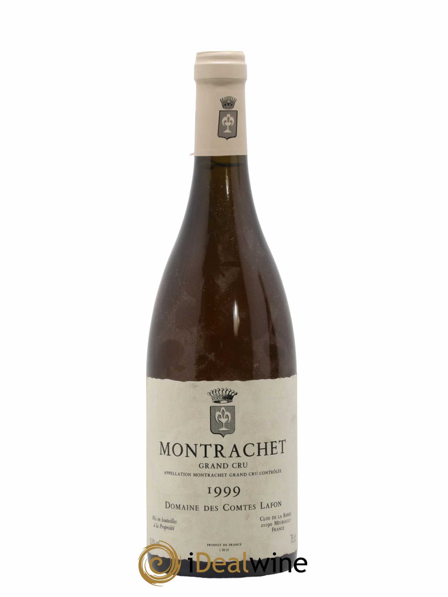 Montrachet Grand Cru Comtes Lafon (Domaine des) 1999 - Lot de 1 bouteille - 0