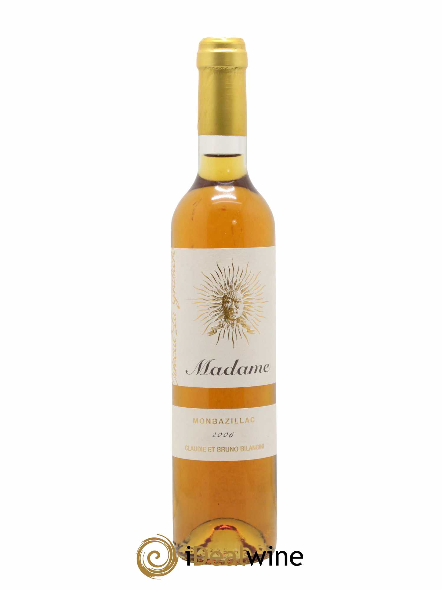 Monbazillac Château Tirecul La Gravière Cuvée Madame Bruno et Claudie Bilancini 50 cl 2006 - Lotto di 1 bottiglia - 0