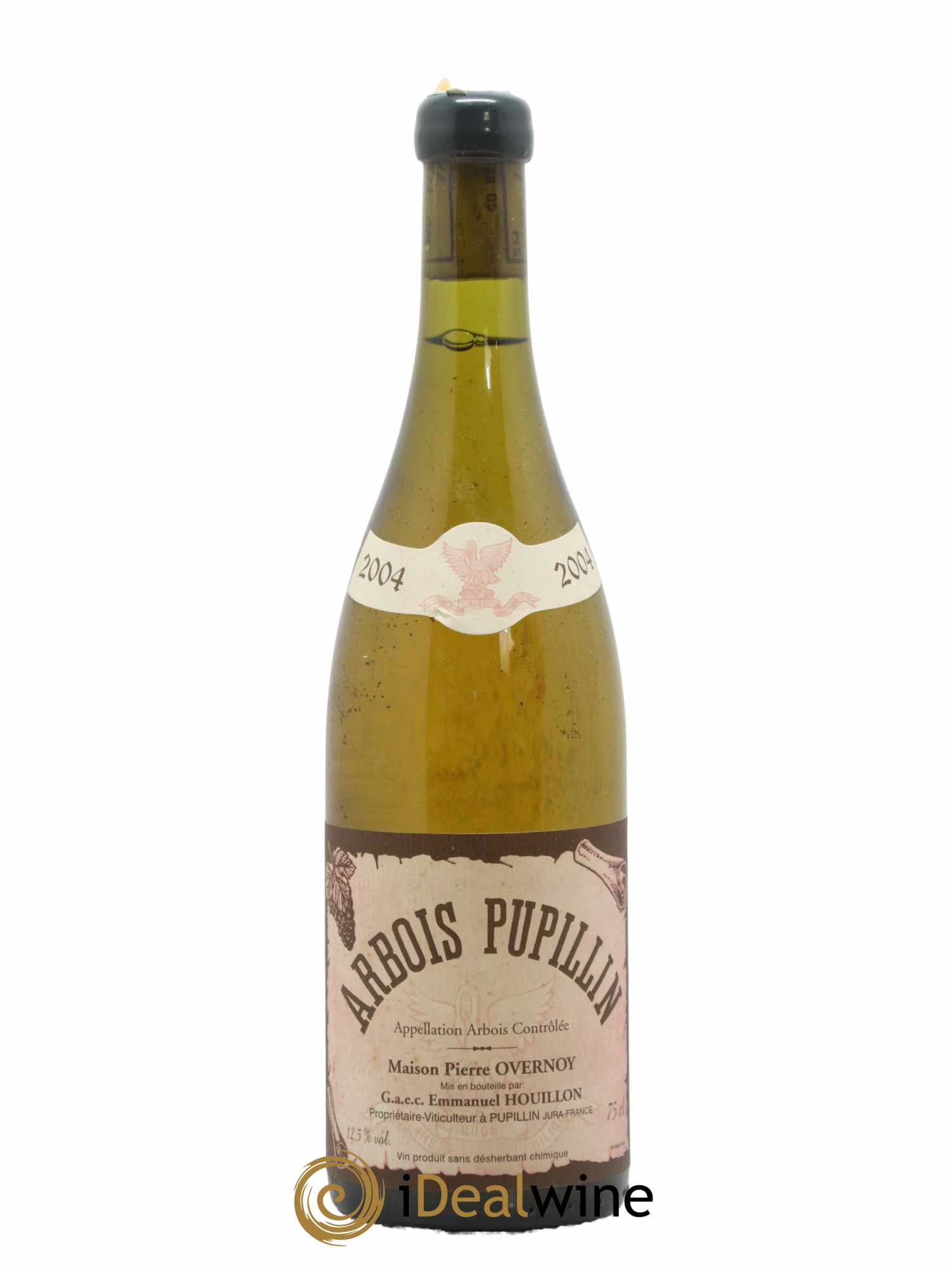 Arbois-Pupillin Tradition Chardonnay Savagnin (cire verte) Overnoy-Houillon (Domaine) 2004 - Lot de 1 bouteille - 0