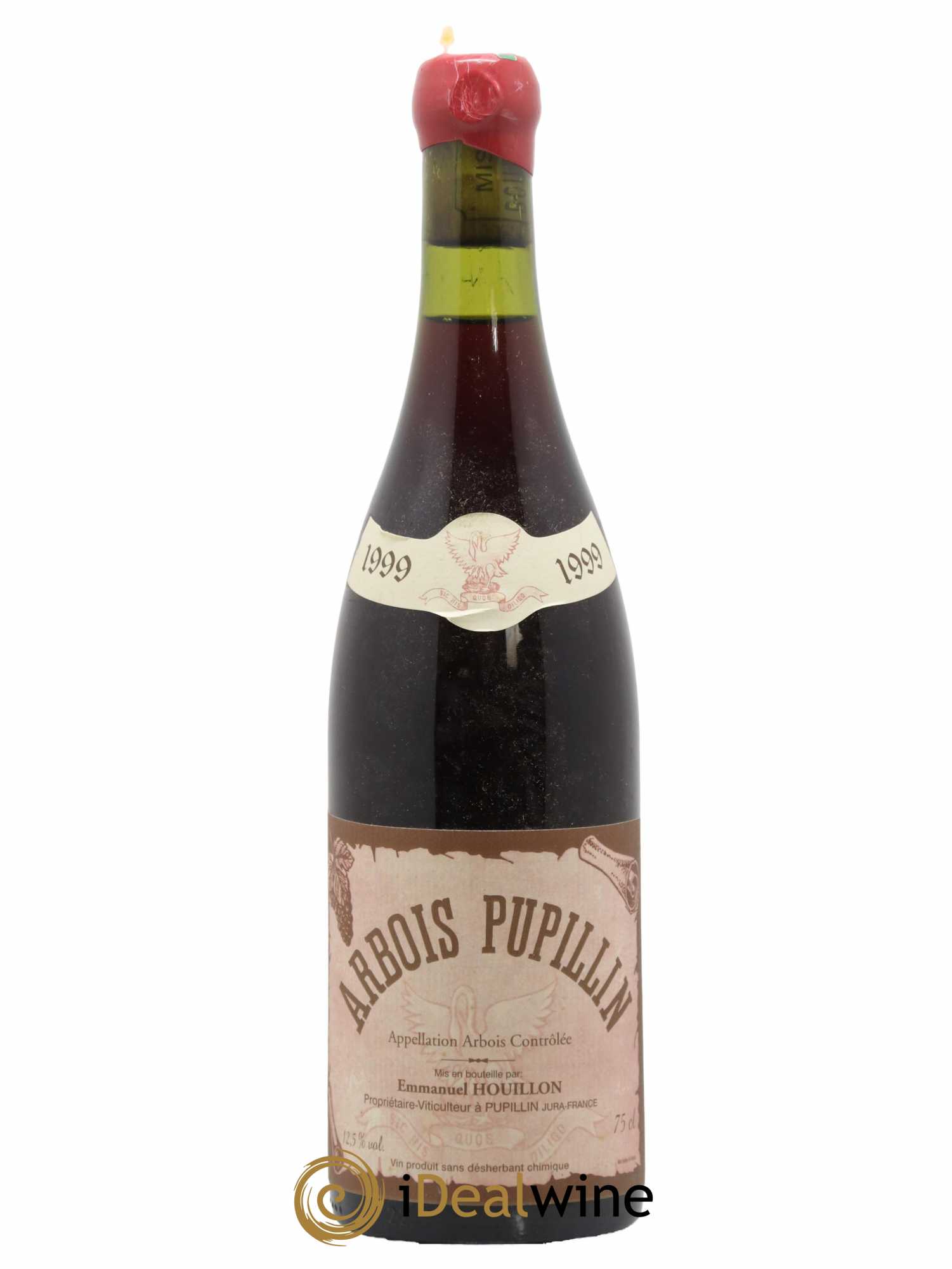 Arbois-Pupillin Poulsard (cire rouge) Overnoy-Houillon (Domaine) 1999 - Lot de 1 bouteille - 0