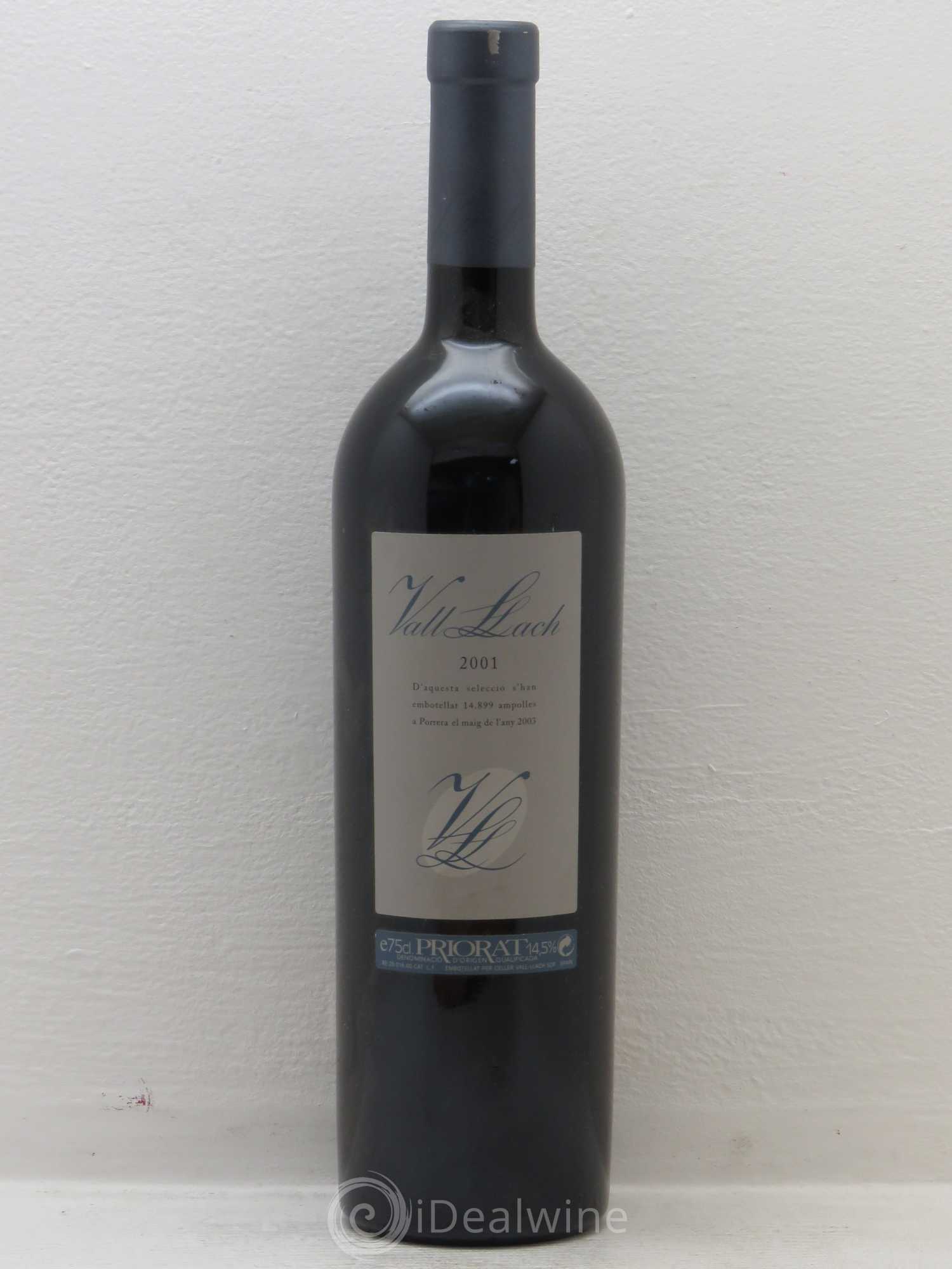 Priorat Bodegas Vall Llach DOCA Vall Llach 2001 - Lot de 1 bouteille - 0