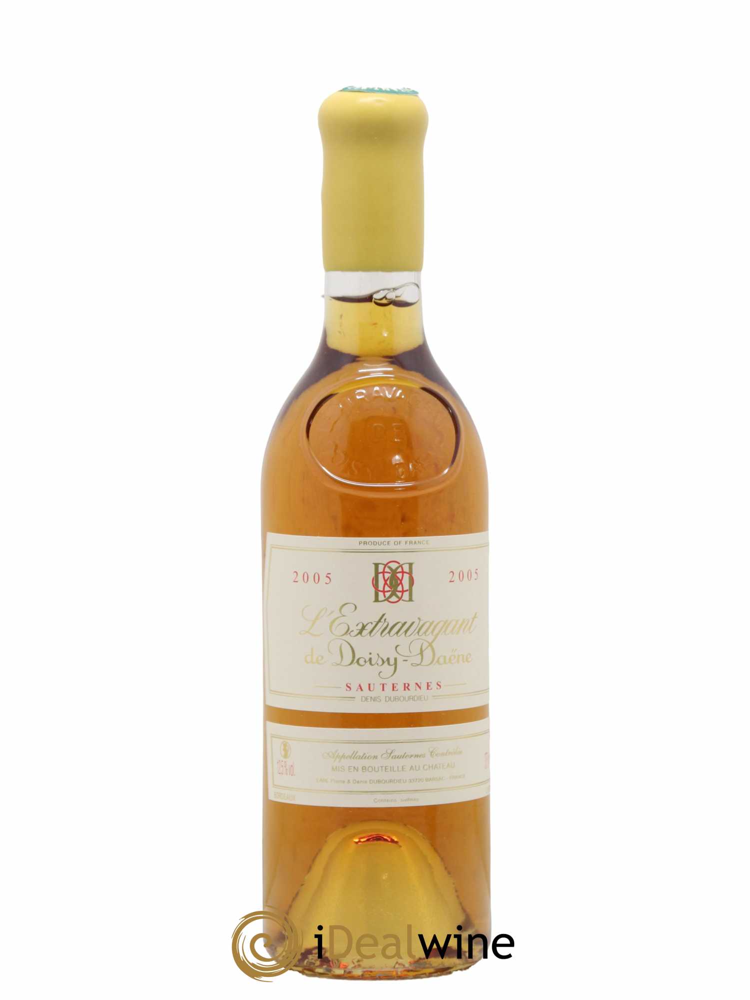 L'Extravagant de Doisy Daëne 2005 - Posten von 1 Demi-Flasche - 0