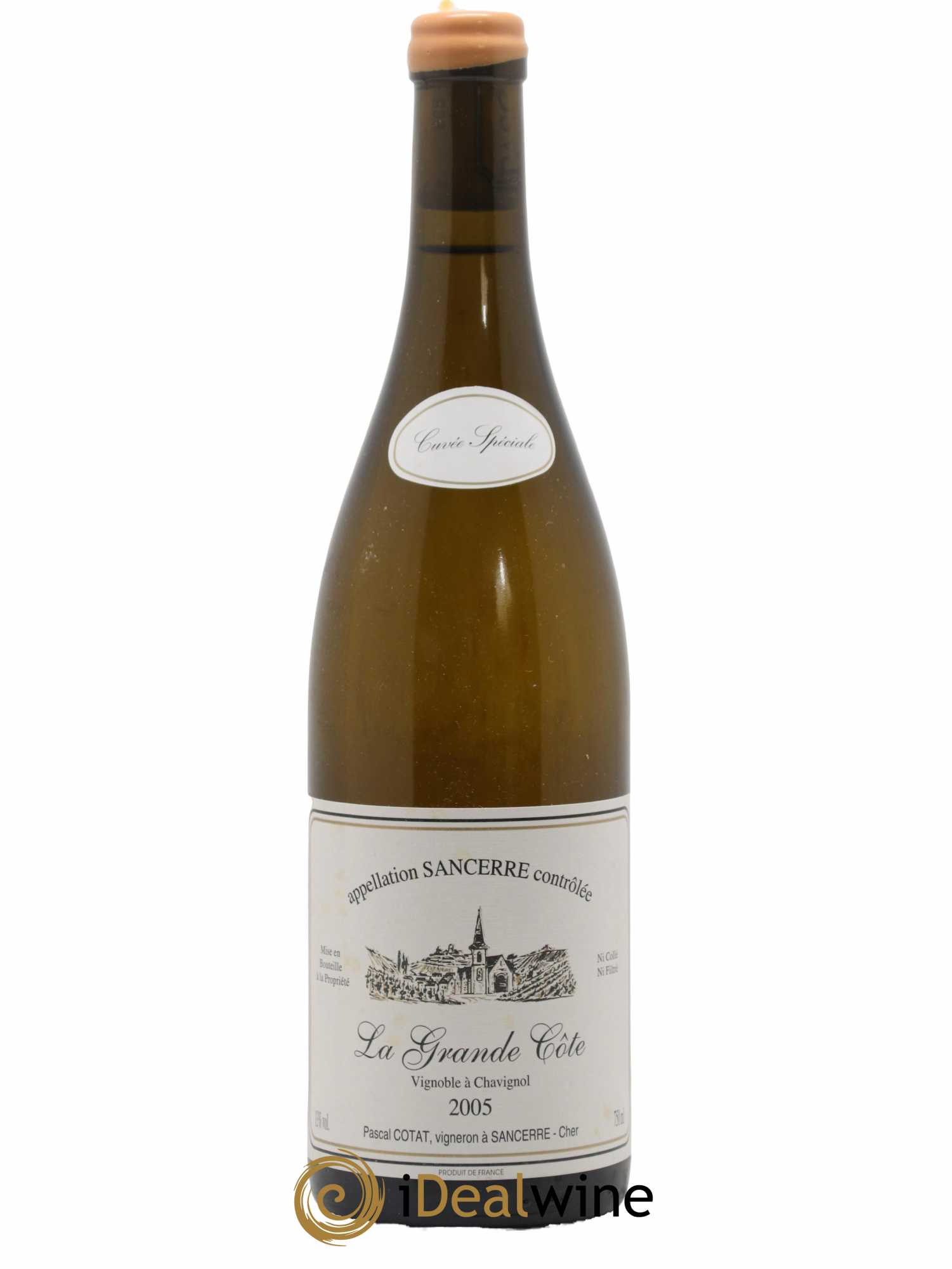 Sancerre Cuvée Spéciale La Grande Côte Pascal Cotat 2005 - Lot de 1 bouteille - 0
