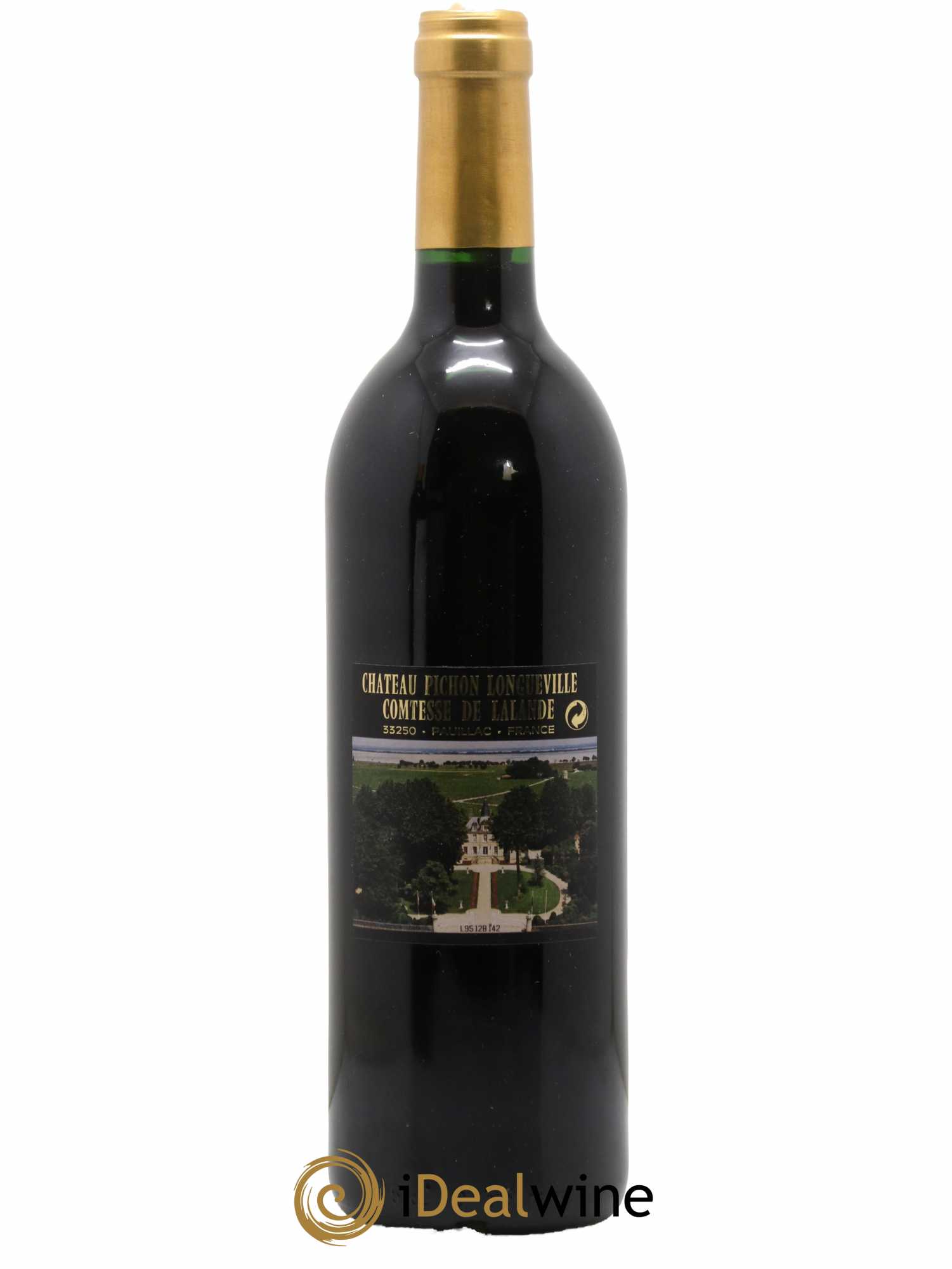 Château Pichon Longueville Comtesse de Lalande 2ème Grand Cru Classé 1995 - Lot de 1 bouteille - 1