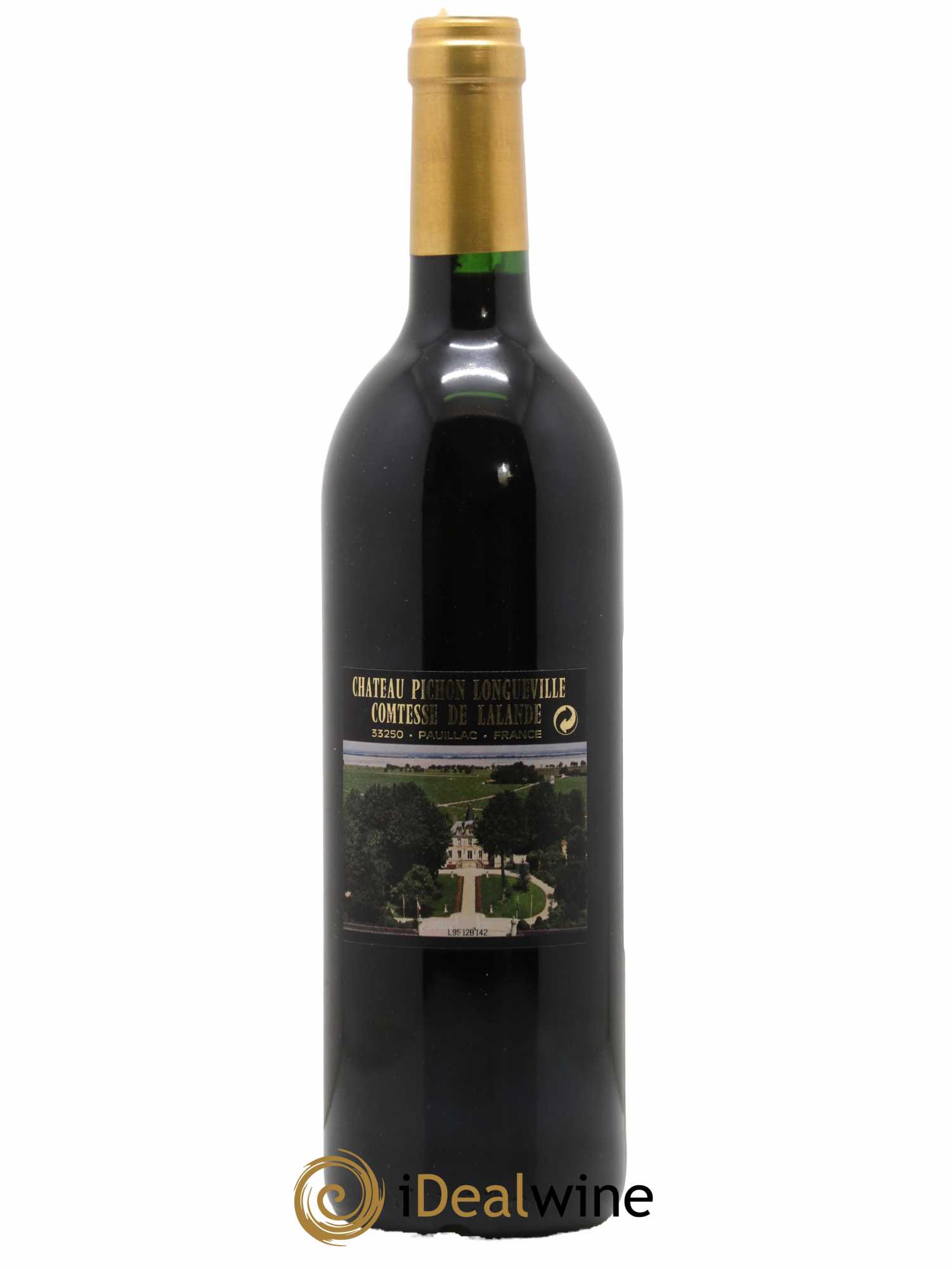 Château Pichon Longueville Comtesse de Lalande 2ème Grand Cru Classé 1995 - Lot de 1 bouteille - 1