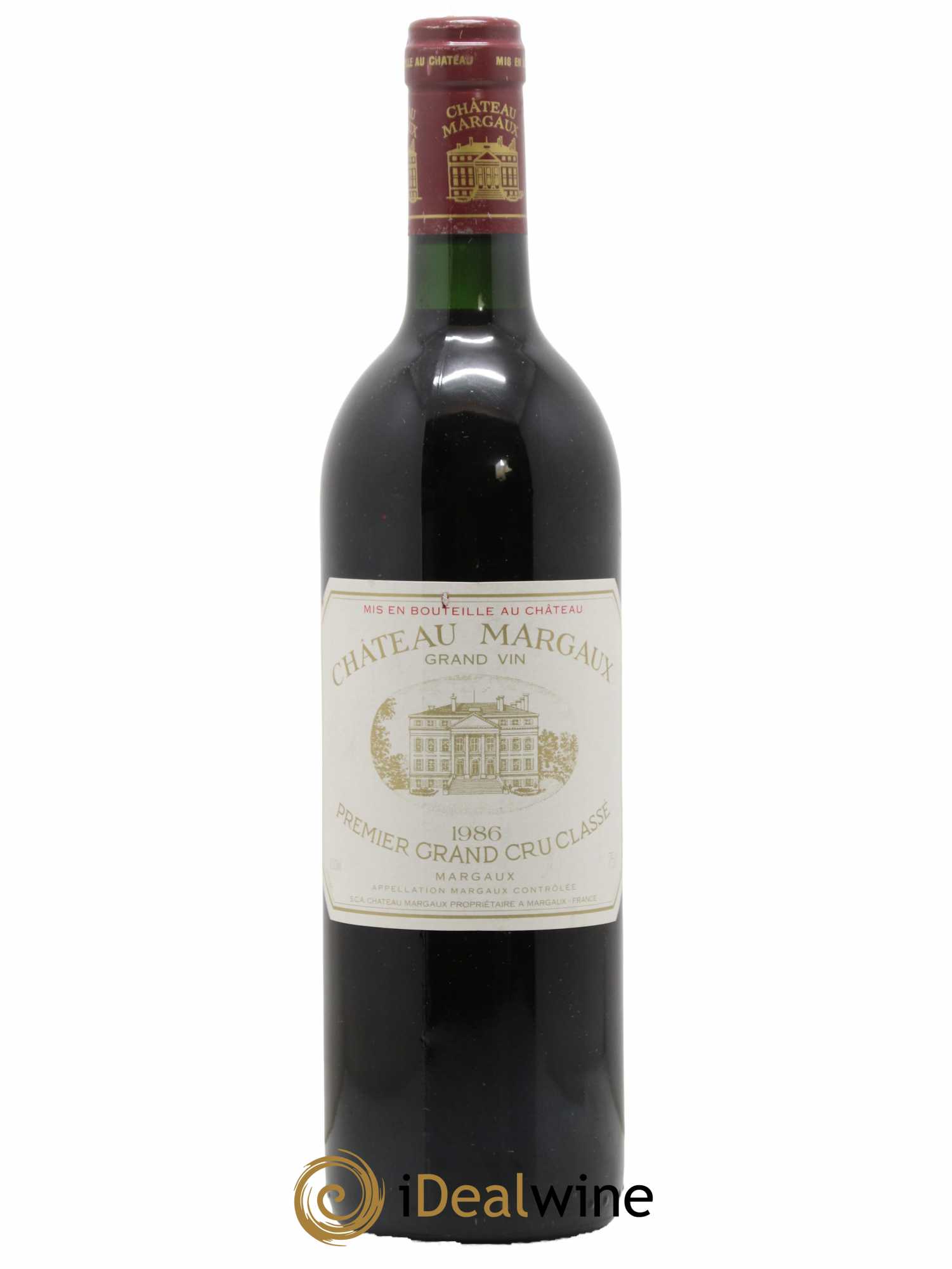 Château Margaux 1er Grand Cru Classé 1986 - Lot de 1 bouteille - 0