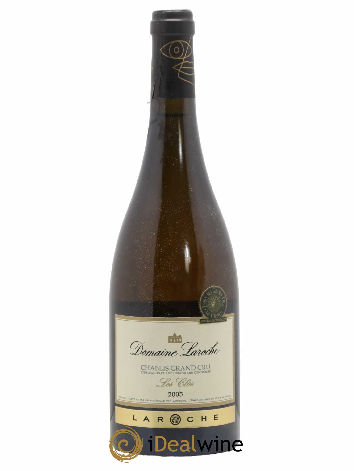 Chablis Grand Cru Les Clos Domaine Laroche 2005 - Lot de 1 bouteille - 0