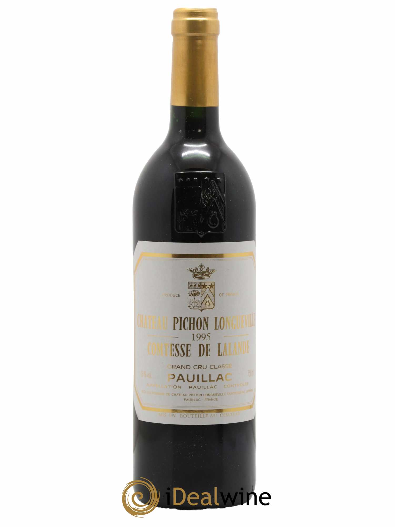 Château Pichon Longueville Comtesse de Lalande 2ème Grand Cru Classé 1995 - Lot de 1 bouteille - 0