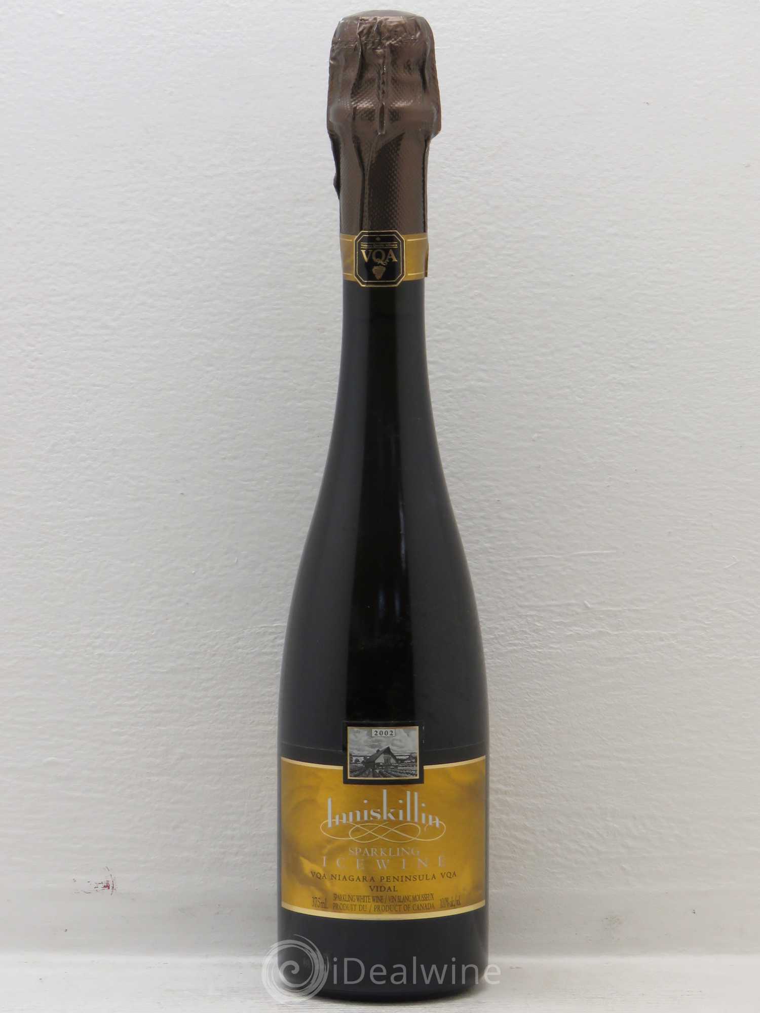 Canada Inniskilin Sparkling Icewine 2002 - Posten von 1 Demi-Flasche - 0