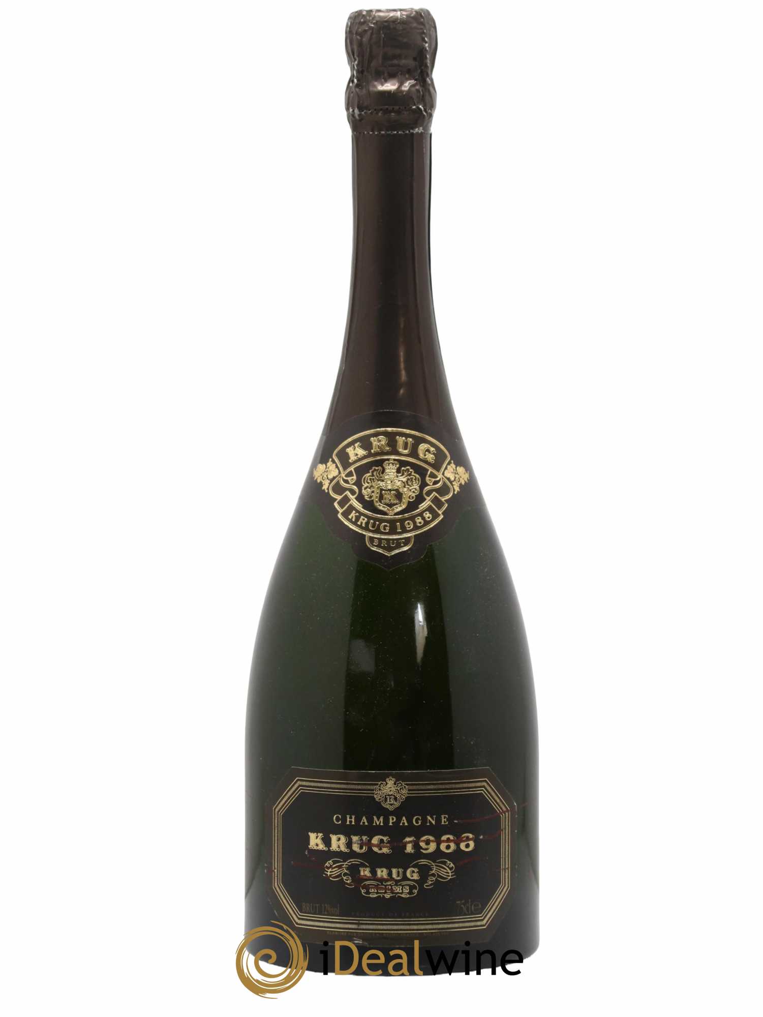 Vintage Krug 1988 - Lot de 1 bouteille - 0